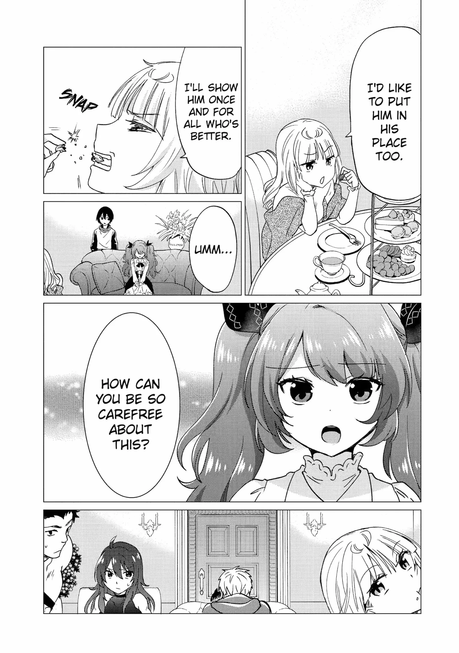 Yuusha party wo tuihou sareta ore daga, ore kara sudatte kuretayoude ureshii. nanode daiseijo, omae ni otte korarete ha komarunodaga? Chapter 24 page 9
