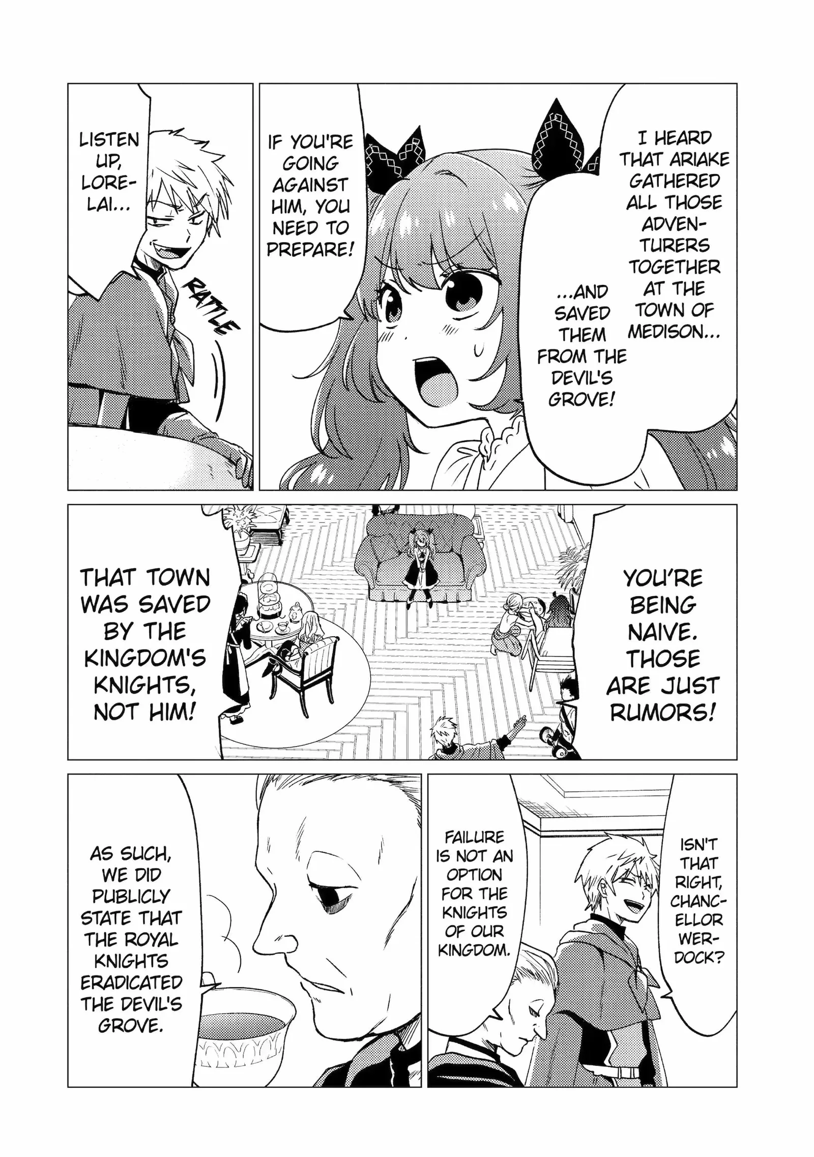 Yuusha party wo tuihou sareta ore daga, ore kara sudatte kuretayoude ureshii. nanode daiseijo, omae ni otte korarete ha komarunodaga? Chapter 24 page 10