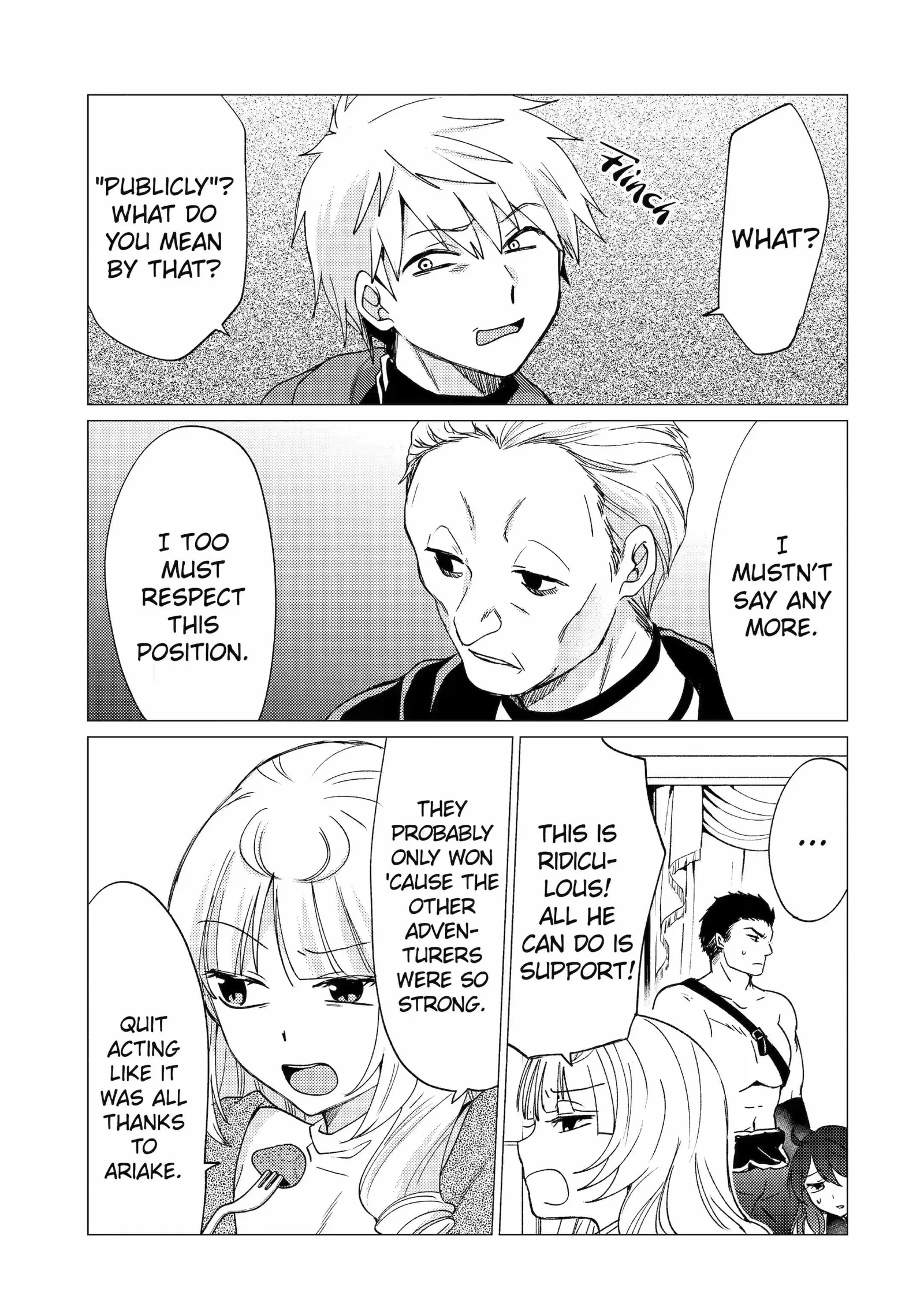 Yuusha party wo tuihou sareta ore daga, ore kara sudatte kuretayoude ureshii. nanode daiseijo, omae ni otte korarete ha komarunodaga? Chapter 24 page 11