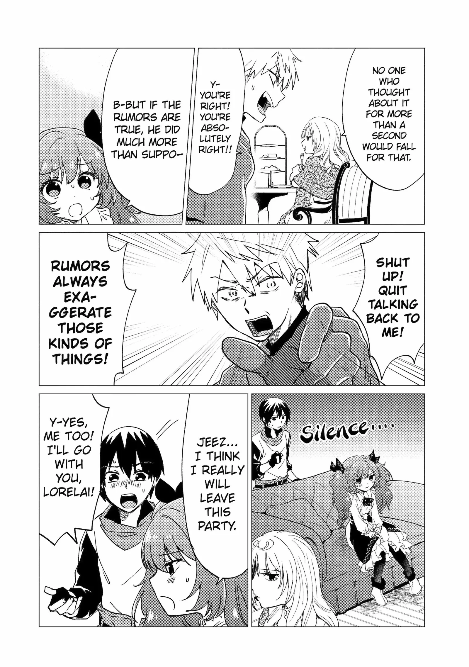 Yuusha party wo tuihou sareta ore daga, ore kara sudatte kuretayoude ureshii. nanode daiseijo, omae ni otte korarete ha komarunodaga? Chapter 24 page 12