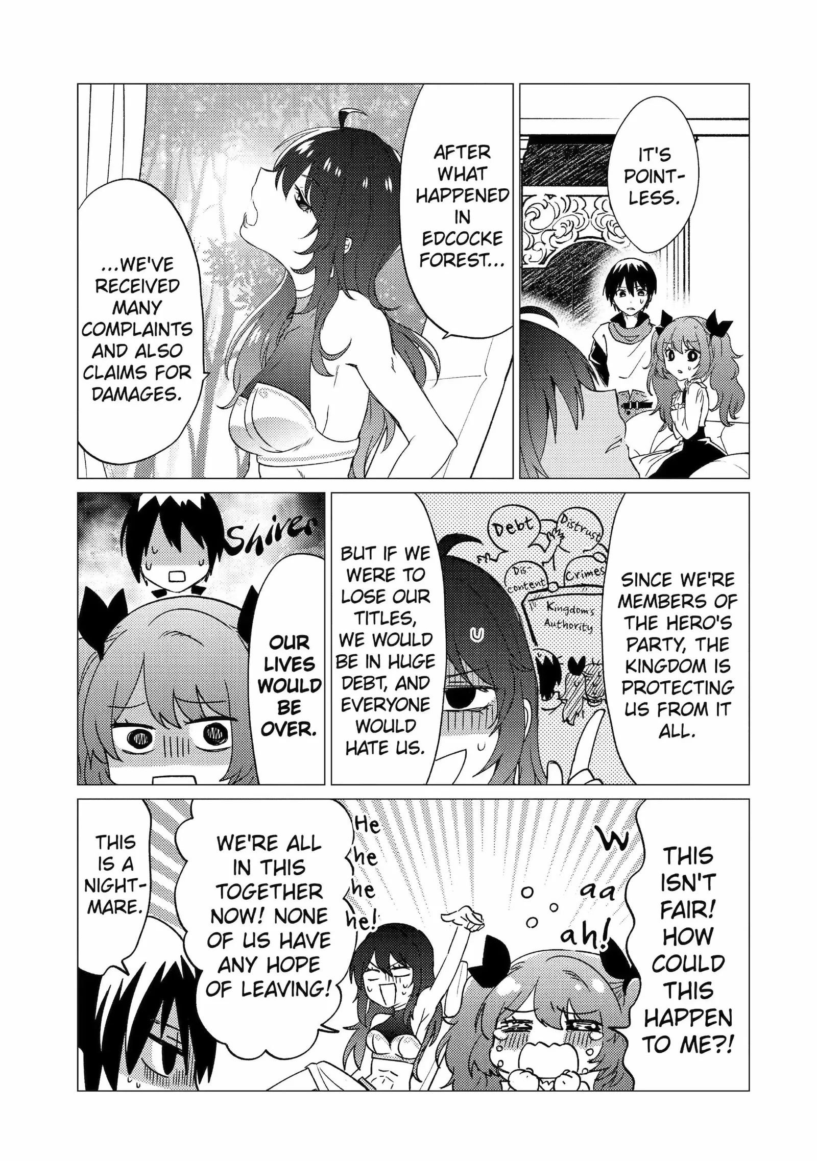 Yuusha party wo tuihou sareta ore daga, ore kara sudatte kuretayoude ureshii. nanode daiseijo, omae ni otte korarete ha komarunodaga? Chapter 24 page 13