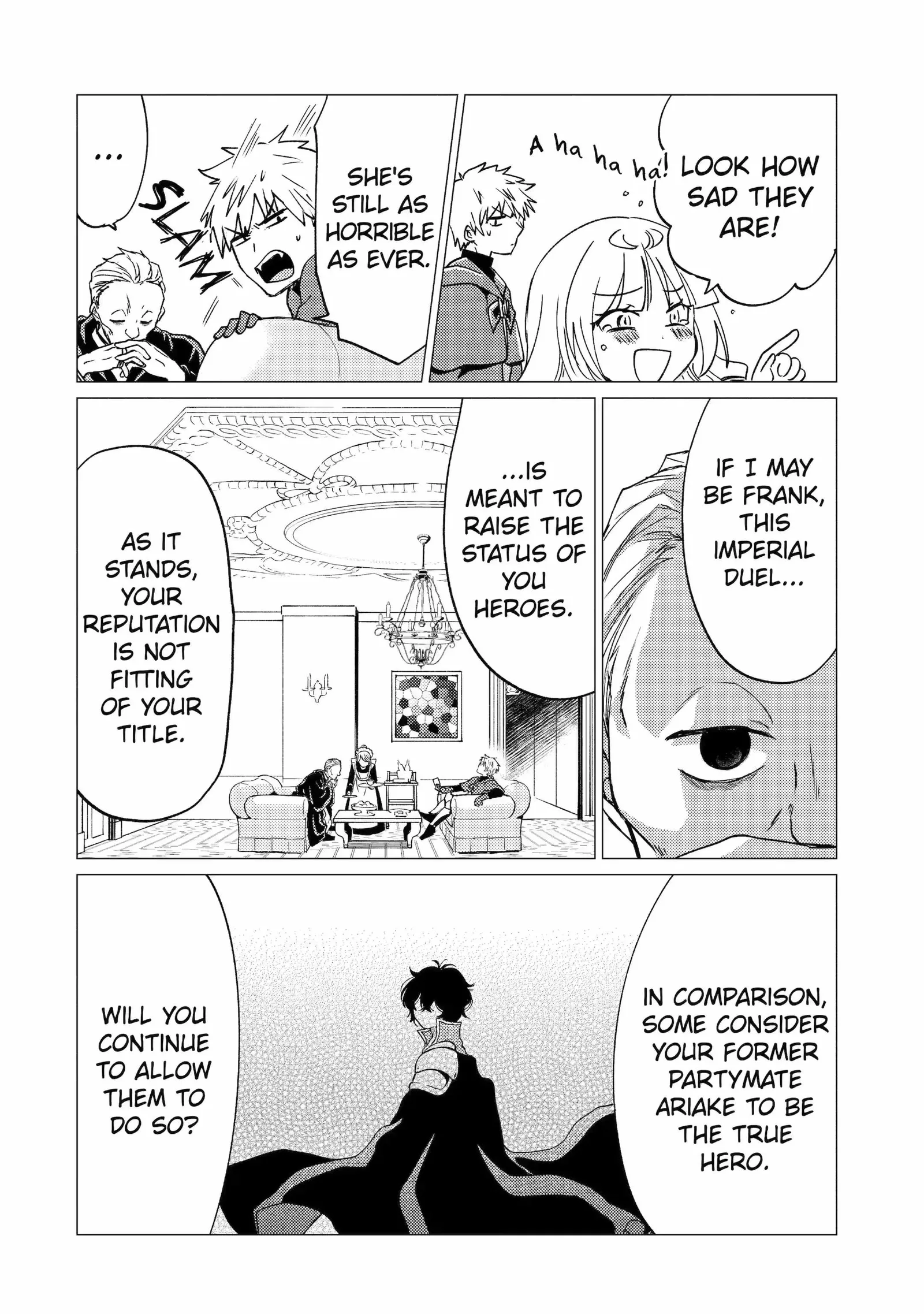 Yuusha party wo tuihou sareta ore daga, ore kara sudatte kuretayoude ureshii. nanode daiseijo, omae ni otte korarete ha komarunodaga? Chapter 24 page 14