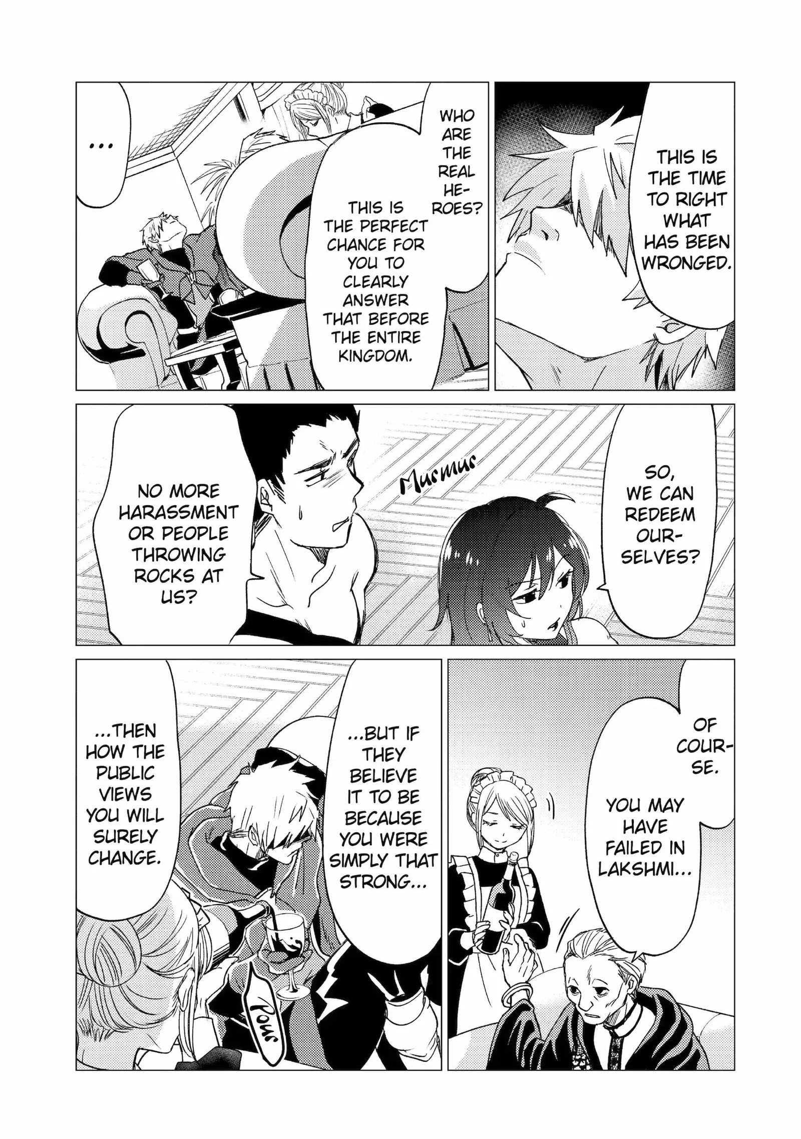 Yuusha party wo tuihou sareta ore daga, ore kara sudatte kuretayoude ureshii. nanode daiseijo, omae ni otte korarete ha komarunodaga? Chapter 24 page 15