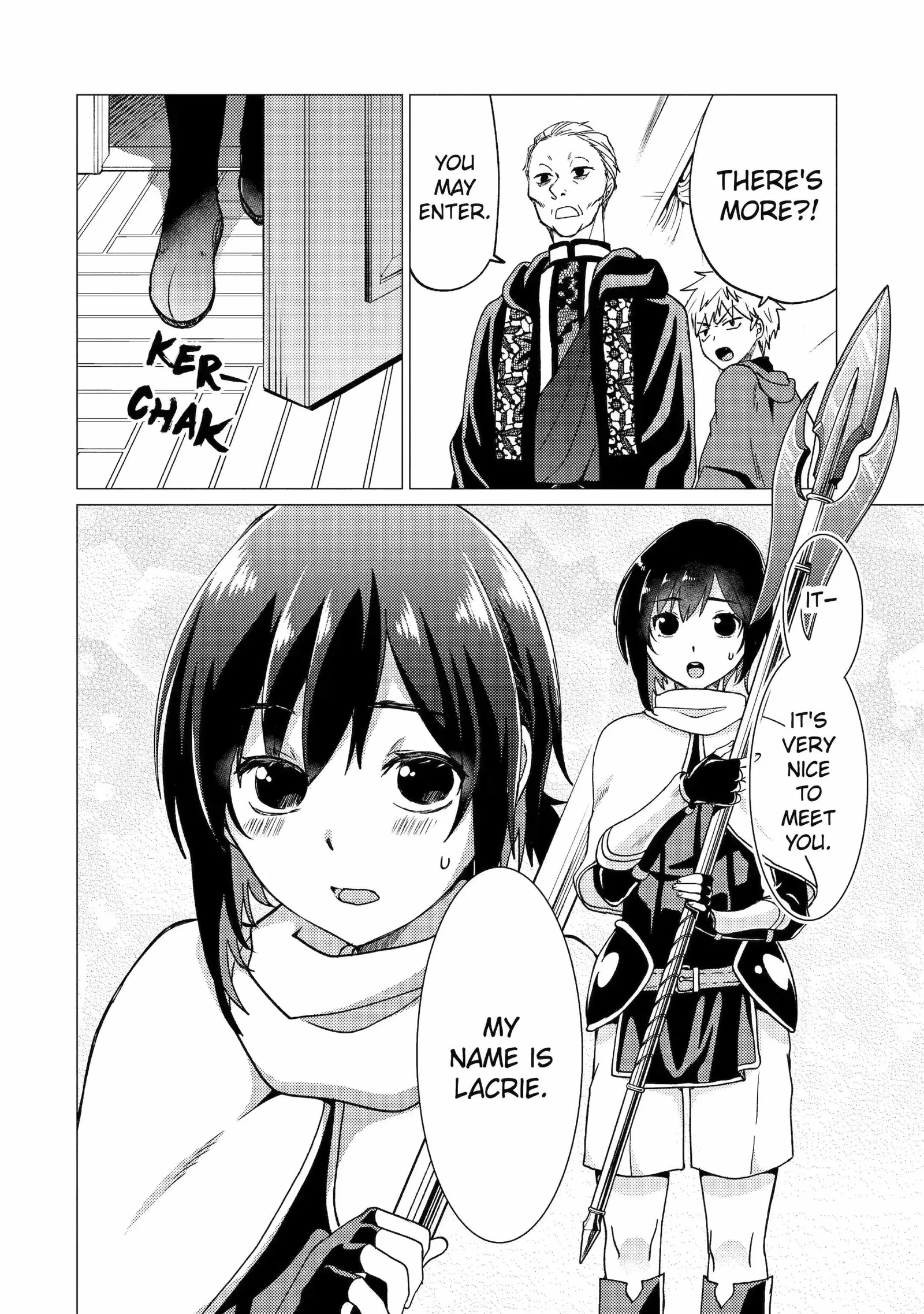 Yuusha party wo tuihou sareta ore daga, ore kara sudatte kuretayoude ureshii. nanode daiseijo, omae ni otte korarete ha komarunodaga? Chapter 24 page 18