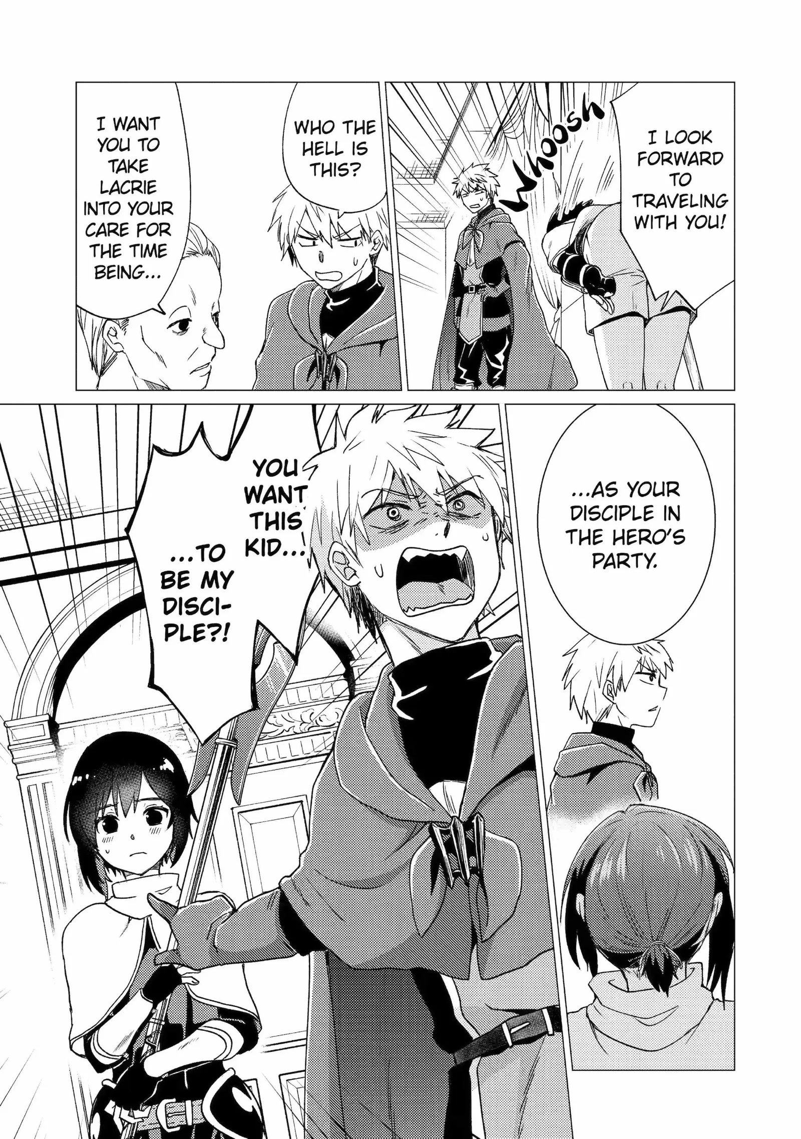 Yuusha party wo tuihou sareta ore daga, ore kara sudatte kuretayoude ureshii. nanode daiseijo, omae ni otte korarete ha komarunodaga? Chapter 24 page 19