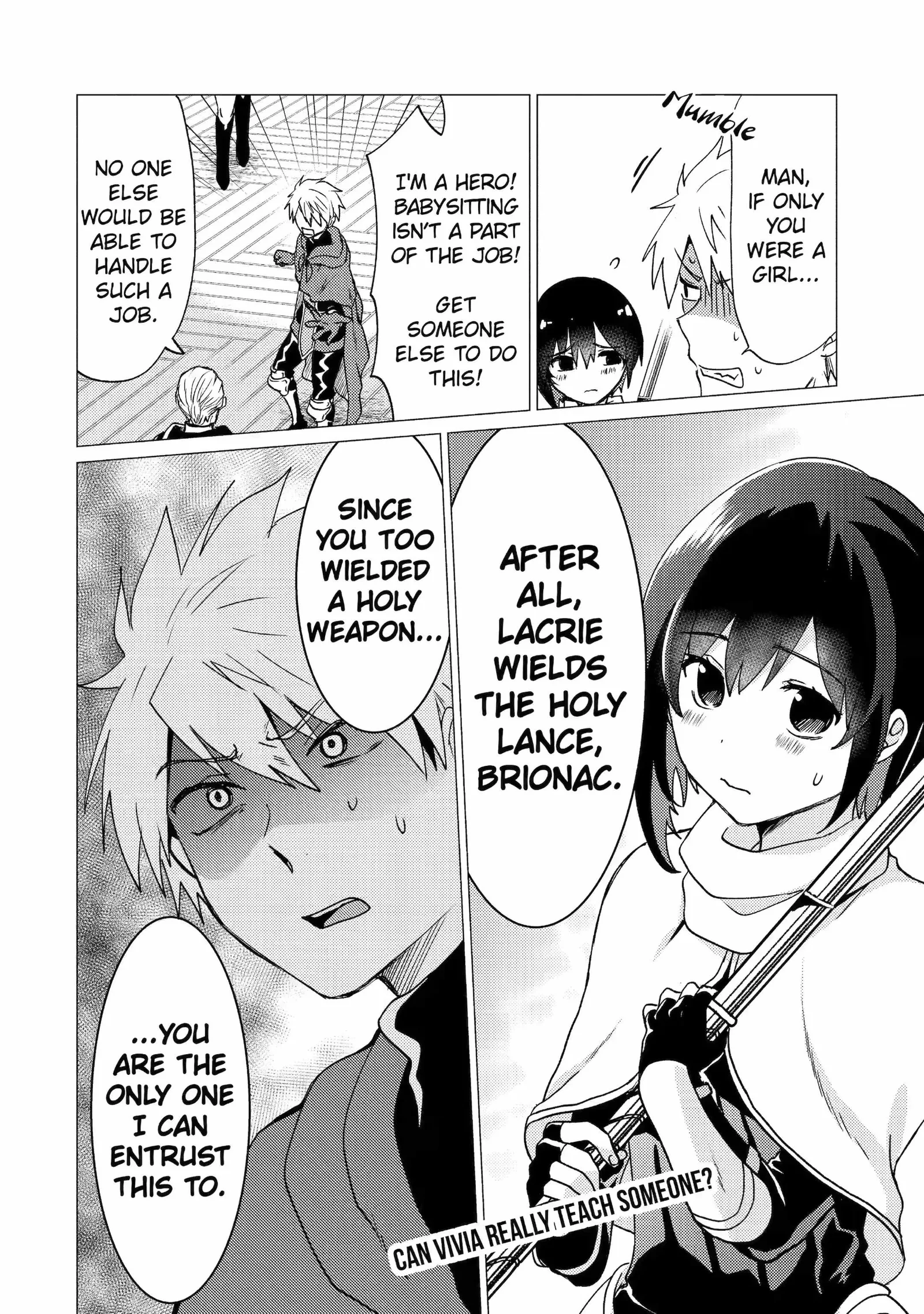 Yuusha party wo tuihou sareta ore daga, ore kara sudatte kuretayoude ureshii. nanode daiseijo, omae ni otte korarete ha komarunodaga? Chapter 24 page 20