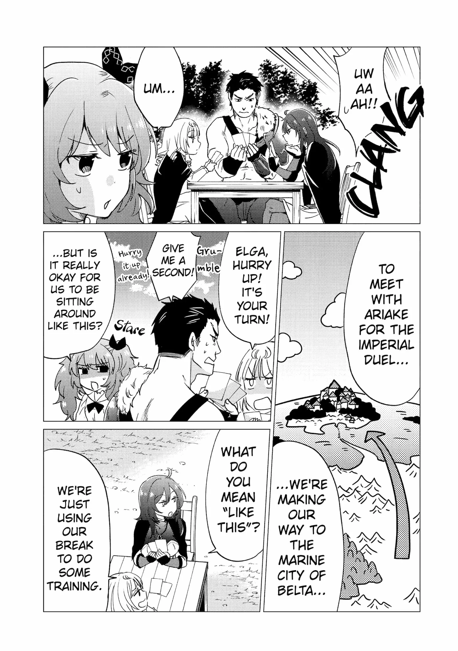 Yuusha party wo tuihou sareta ore daga, ore kara sudatte kuretayoude ureshii. nanode daiseijo, omae ni otte korarete ha komarunodaga? Chapter 25.1 page 3