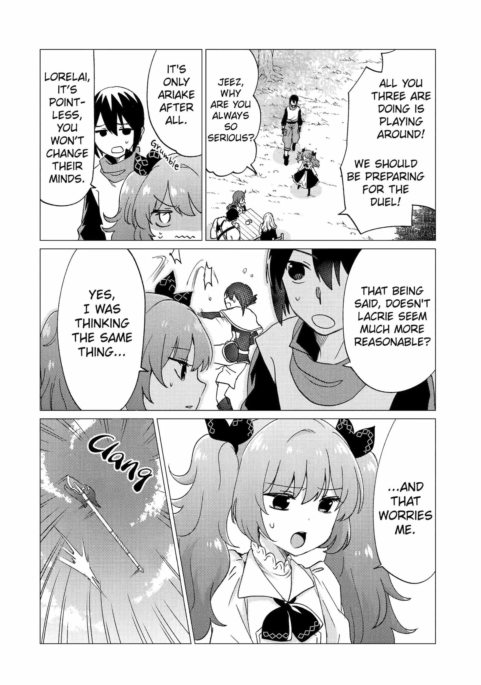 Yuusha party wo tuihou sareta ore daga, ore kara sudatte kuretayoude ureshii. nanode daiseijo, omae ni otte korarete ha komarunodaga? Chapter 25.1 page 4