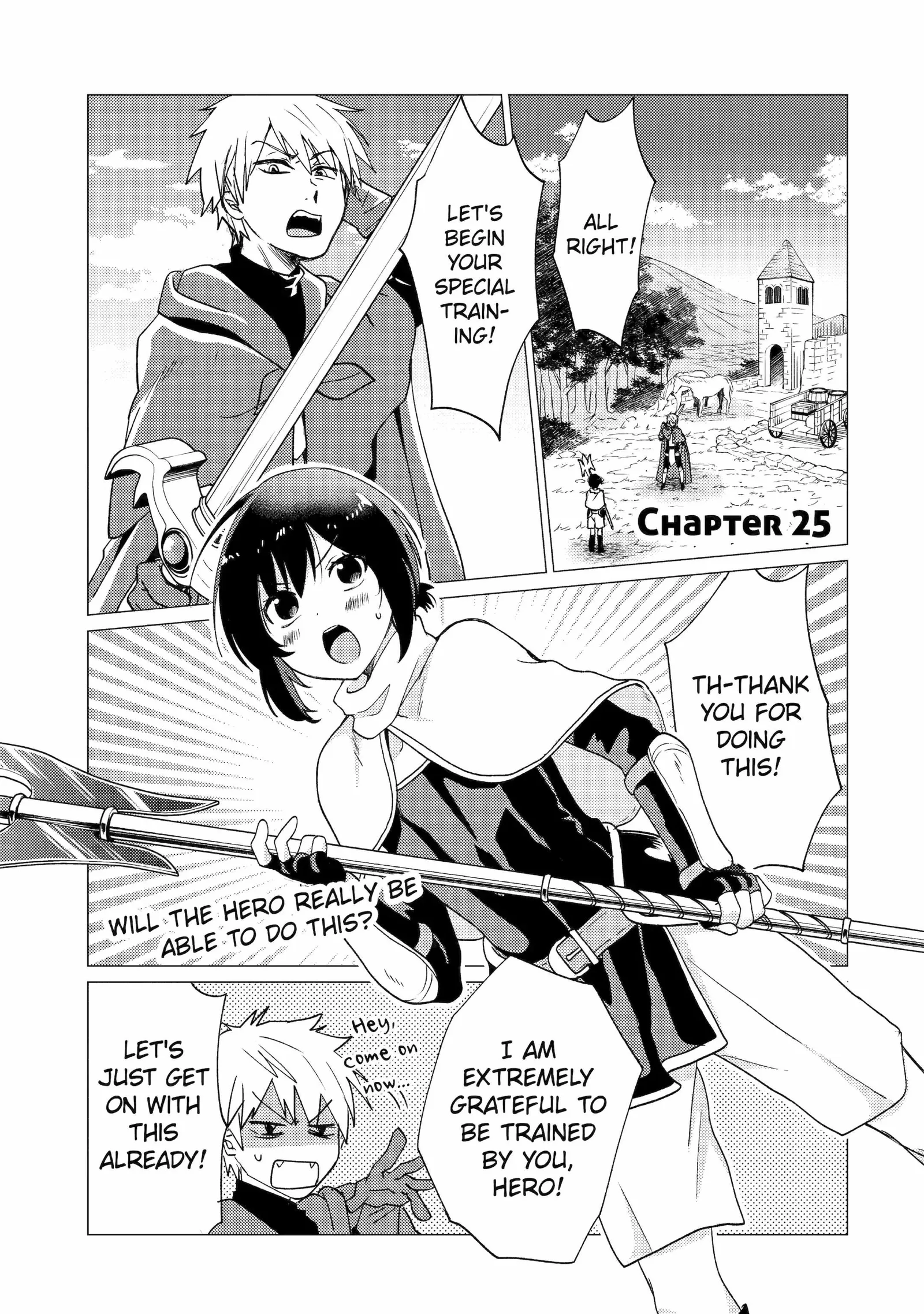 Yuusha party wo tuihou sareta ore daga, ore kara sudatte kuretayoude ureshii. nanode daiseijo, omae ni otte korarete ha komarunodaga? Chapter 25.1 page 1