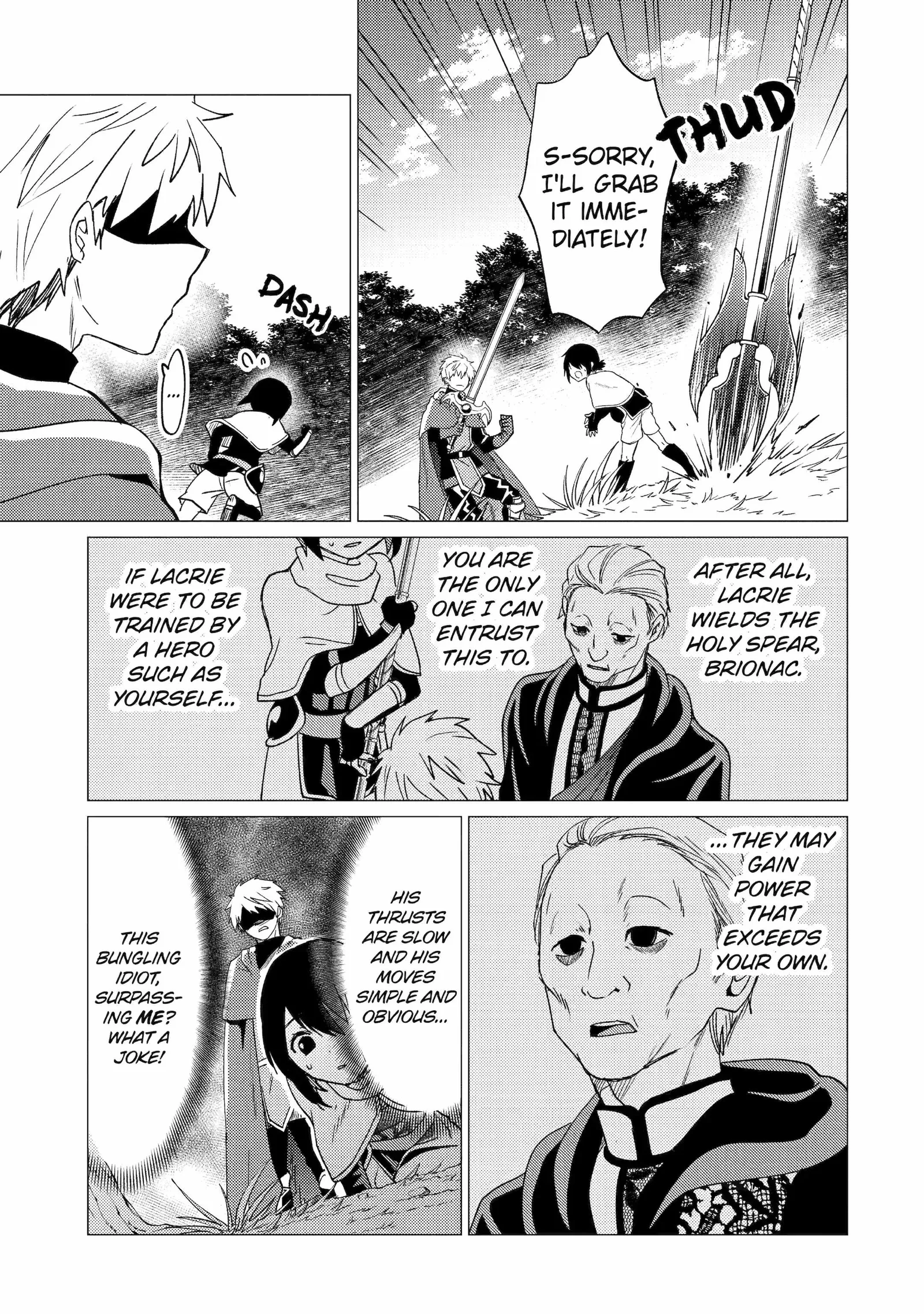 Yuusha party wo tuihou sareta ore daga, ore kara sudatte kuretayoude ureshii. nanode daiseijo, omae ni otte korarete ha komarunodaga? Chapter 25.1 page 5