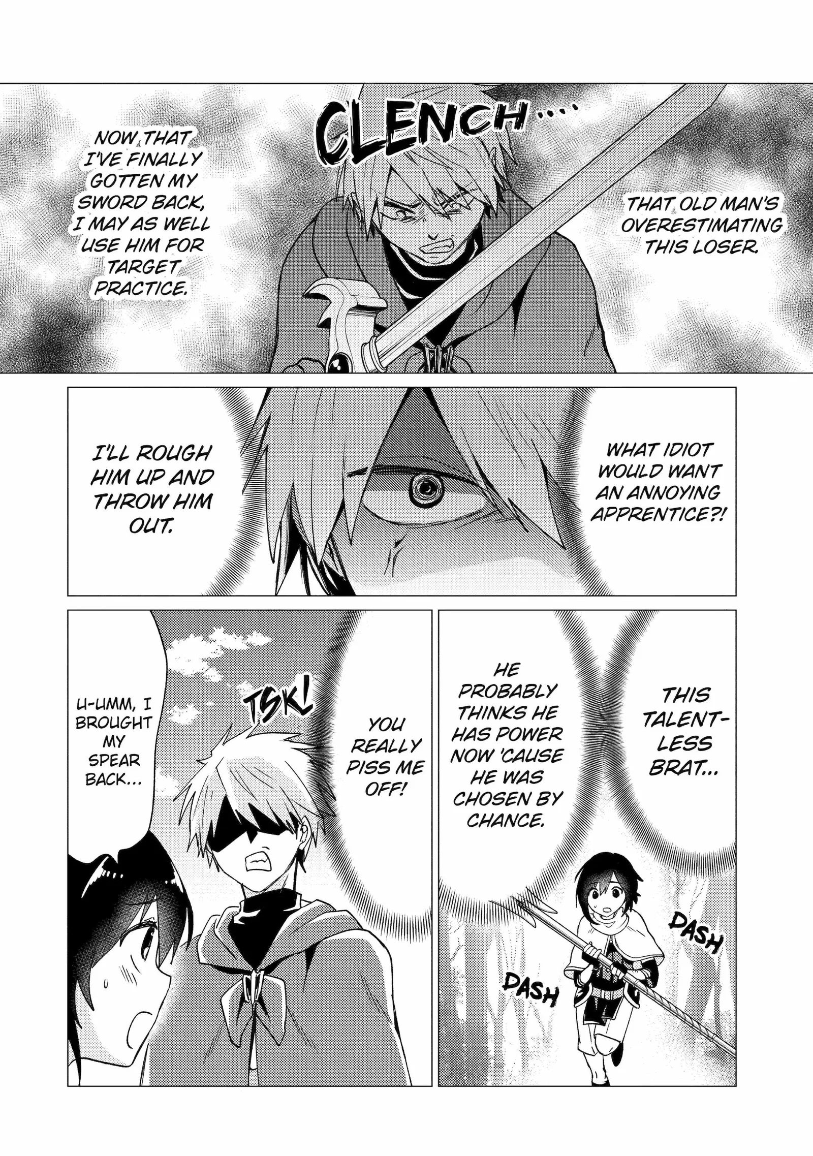 Yuusha party wo tuihou sareta ore daga, ore kara sudatte kuretayoude ureshii. nanode daiseijo, omae ni otte korarete ha komarunodaga? Chapter 25.1 page 6