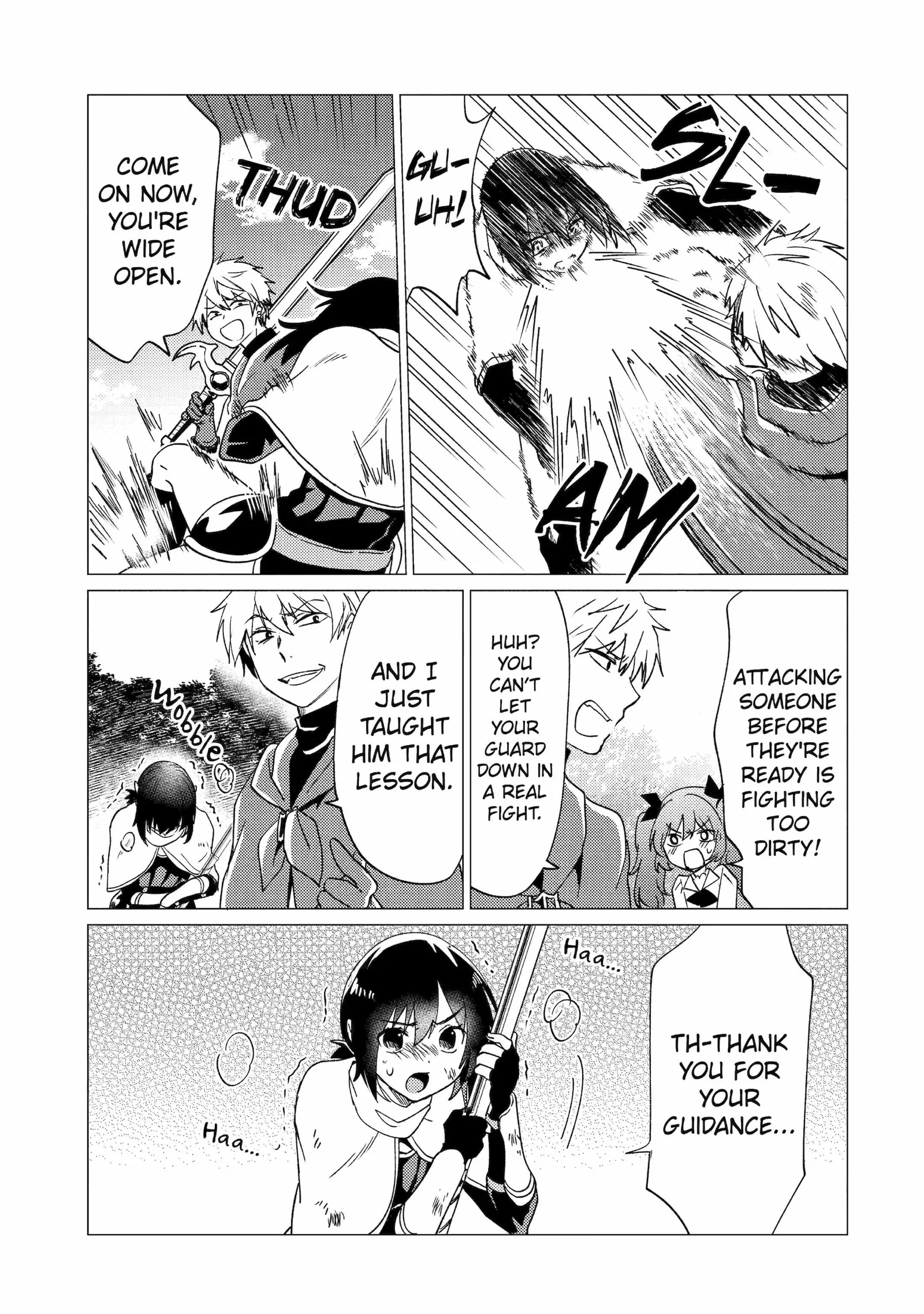 Yuusha party wo tuihou sareta ore daga, ore kara sudatte kuretayoude ureshii. nanode daiseijo, omae ni otte korarete ha komarunodaga? Chapter 25.1 page 7