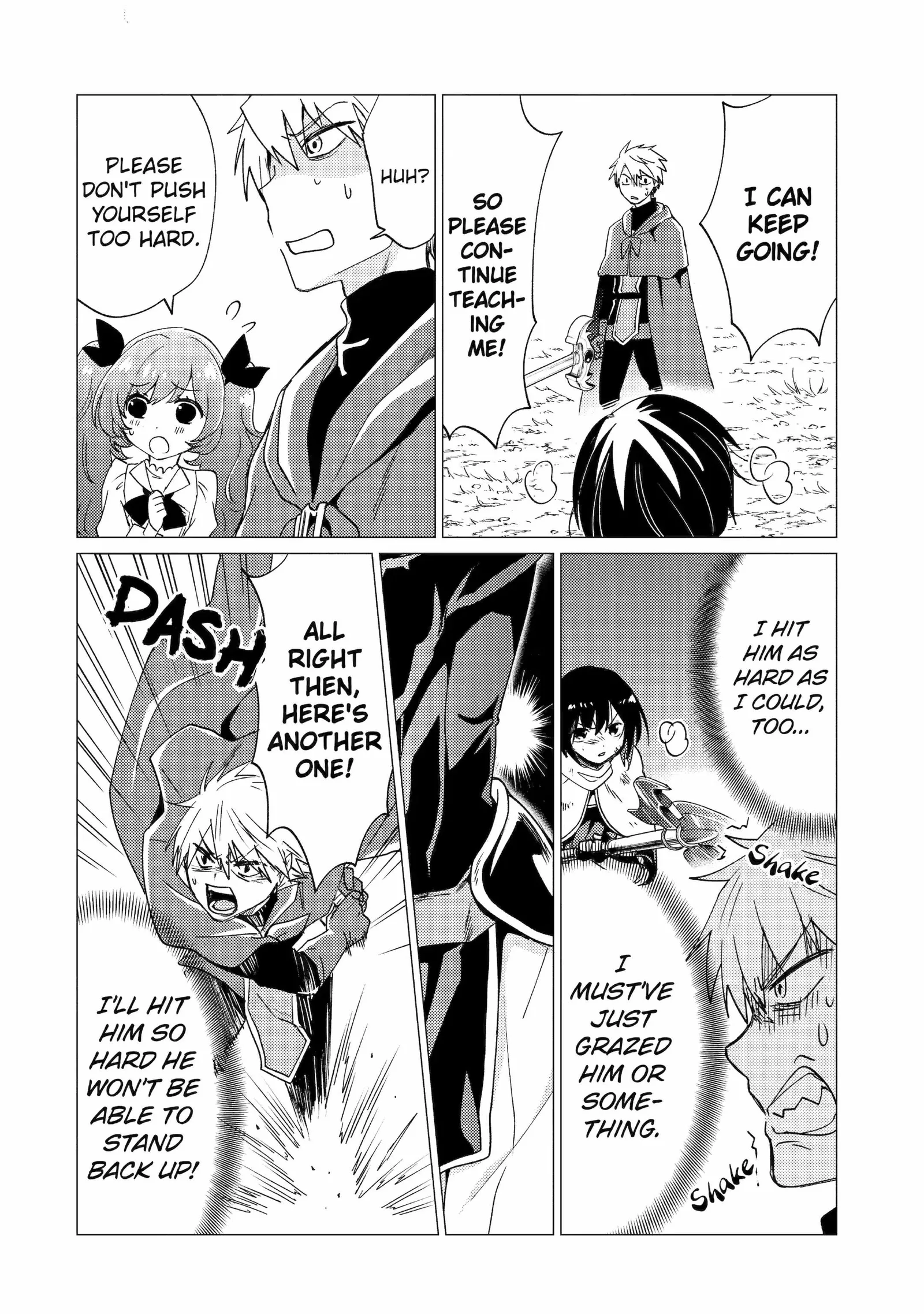 Yuusha party wo tuihou sareta ore daga, ore kara sudatte kuretayoude ureshii. nanode daiseijo, omae ni otte korarete ha komarunodaga? Chapter 25.1 page 8