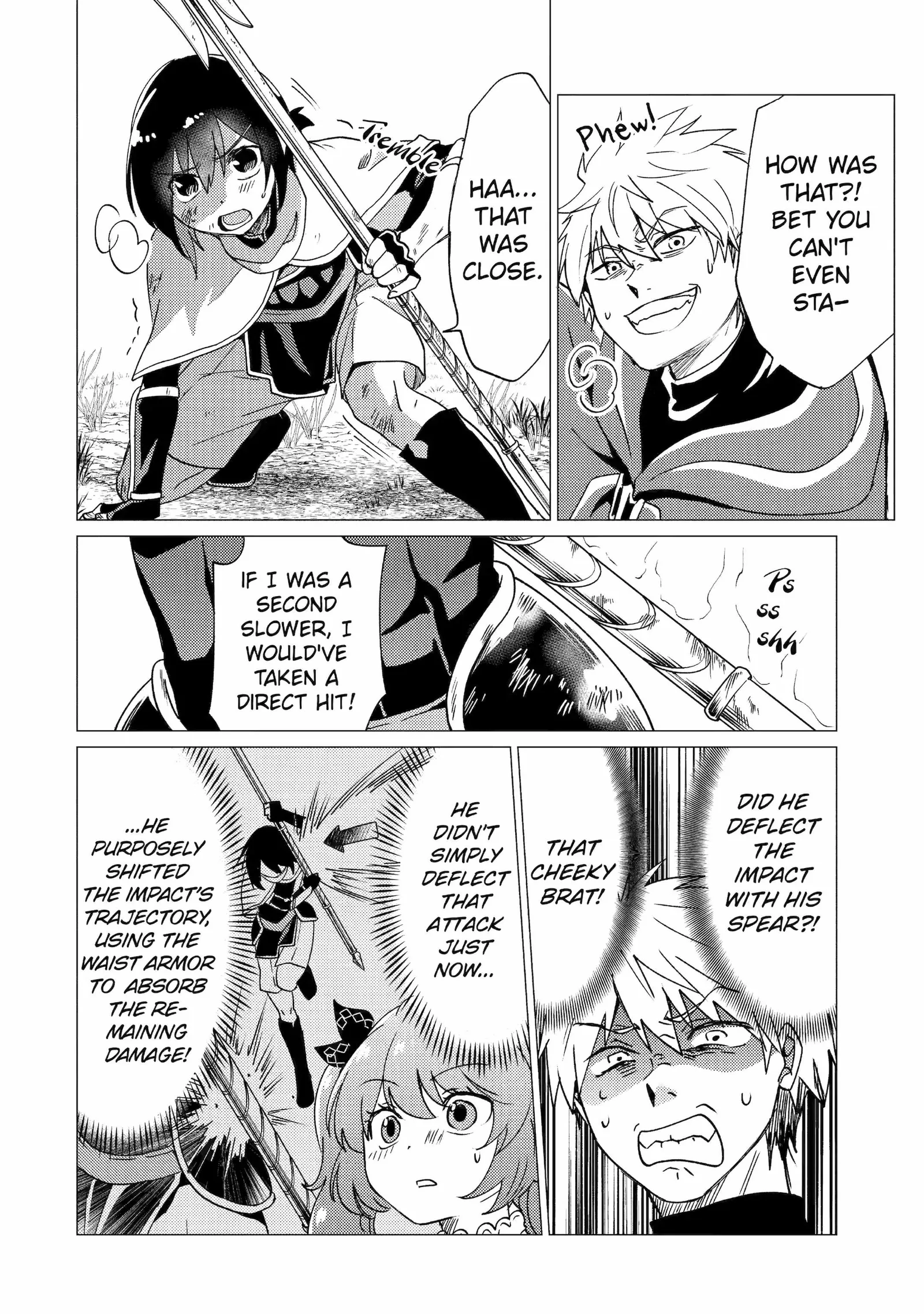Yuusha party wo tuihou sareta ore daga, ore kara sudatte kuretayoude ureshii. nanode daiseijo, omae ni otte korarete ha komarunodaga? Chapter 25.1 page 10