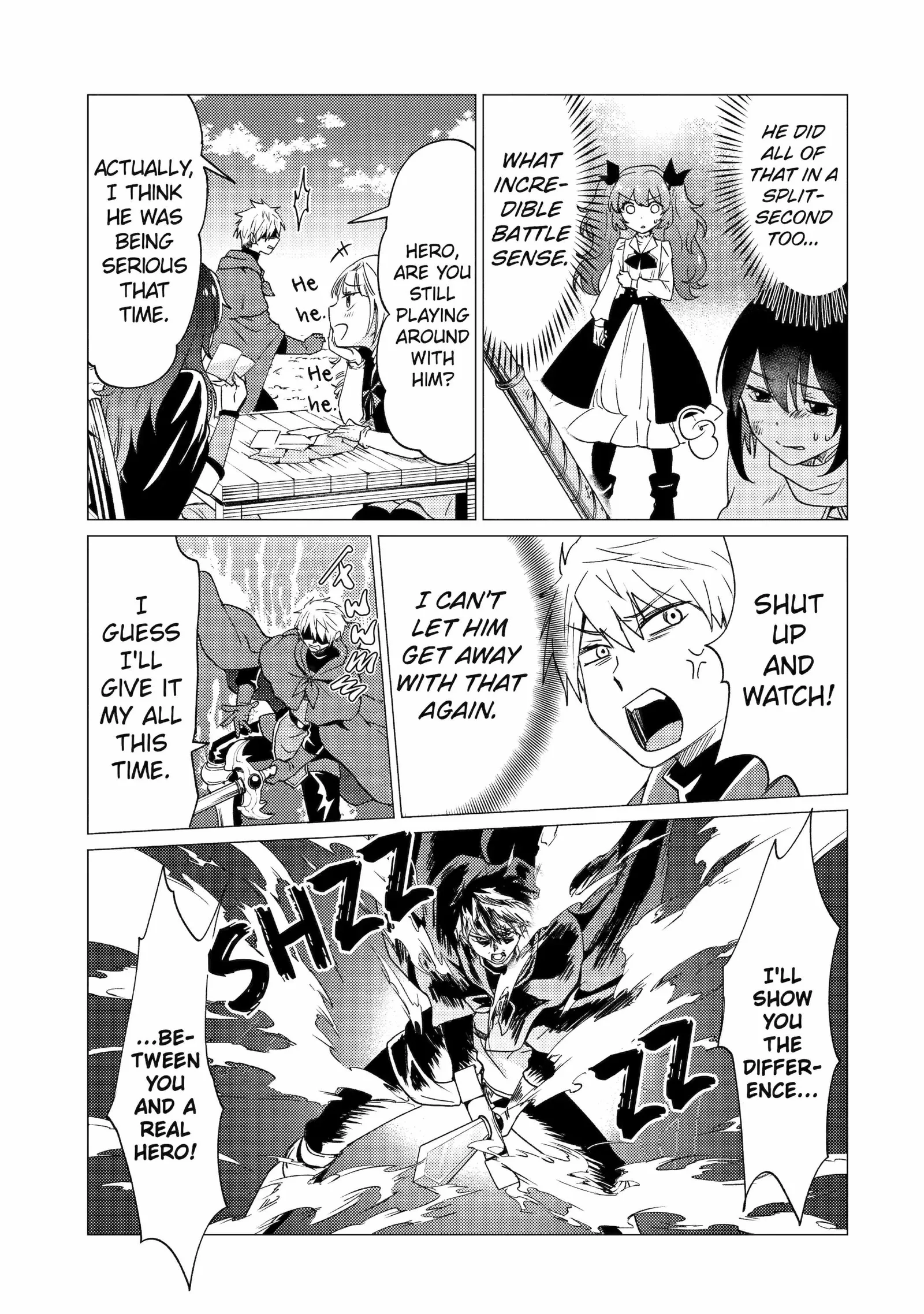 Yuusha party wo tuihou sareta ore daga, ore kara sudatte kuretayoude ureshii. nanode daiseijo, omae ni otte korarete ha komarunodaga? Chapter 25.1 page 11