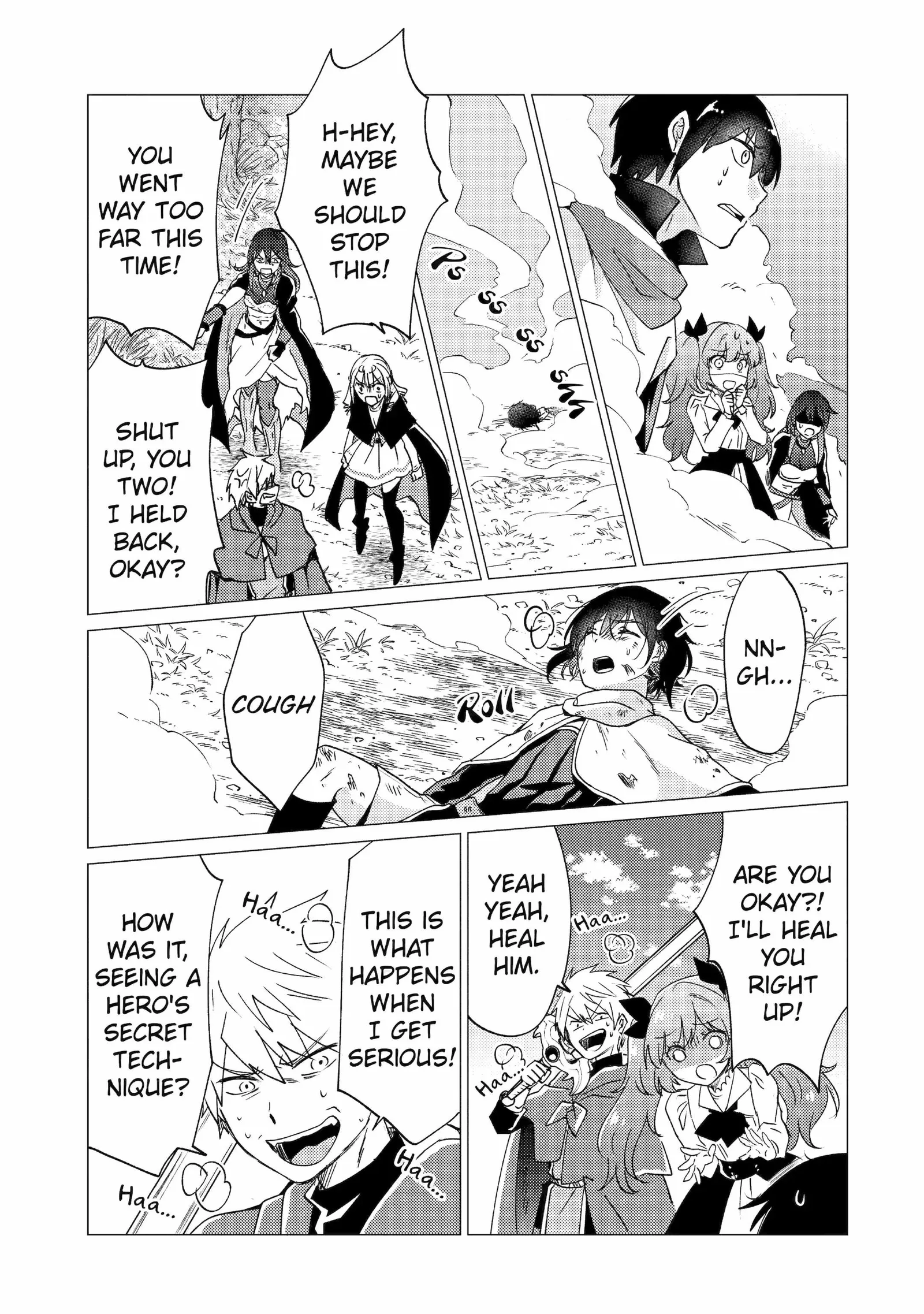 Yuusha party wo tuihou sareta ore daga, ore kara sudatte kuretayoude ureshii. nanode daiseijo, omae ni otte korarete ha komarunodaga? Chapter 25.1 page 13