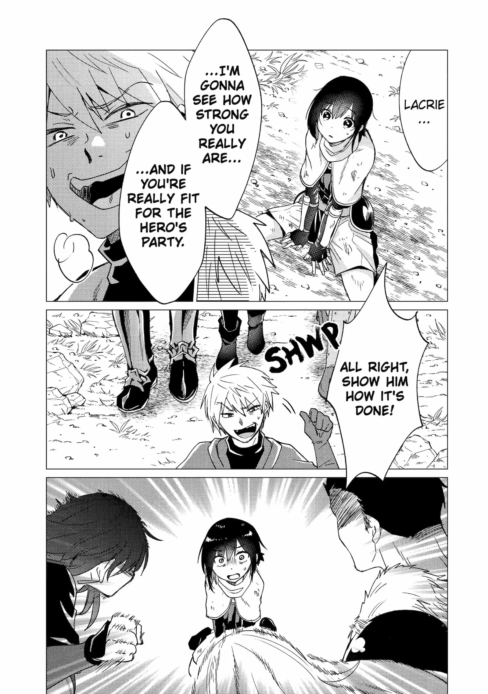 Yuusha party wo tuihou sareta ore daga, ore kara sudatte kuretayoude ureshii. nanode daiseijo, omae ni otte korarete ha komarunodaga? Chapter 25.1 page 17