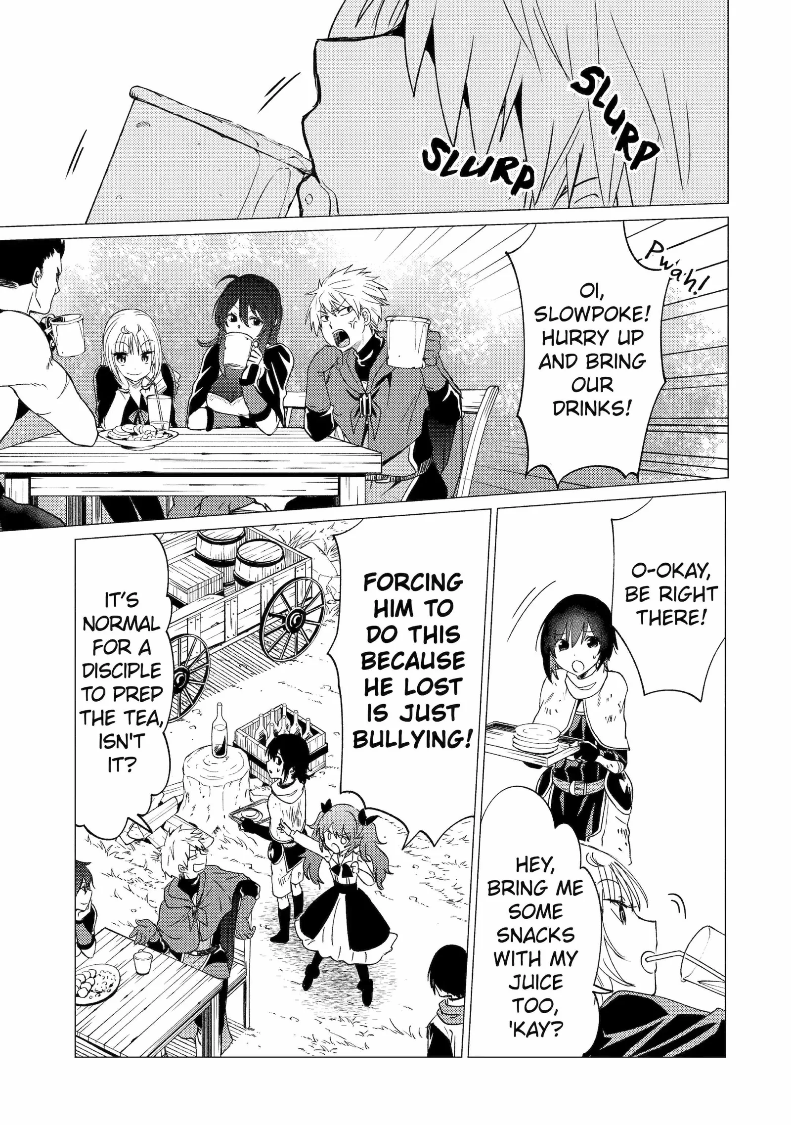 Yuusha party wo tuihou sareta ore daga, ore kara sudatte kuretayoude ureshii. nanode daiseijo, omae ni otte korarete ha komarunodaga? Chapter 25.2 page 2