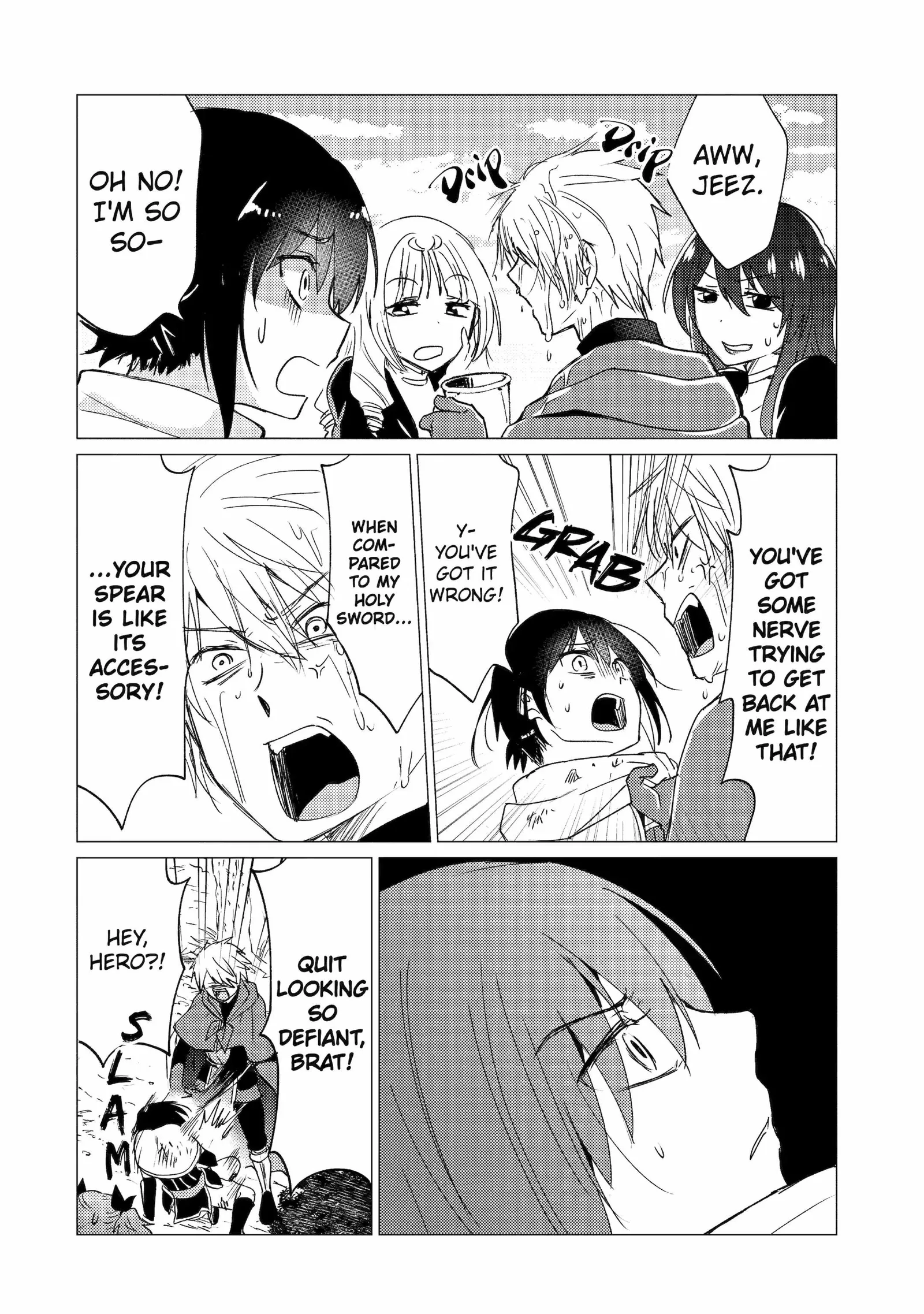 Yuusha party wo tuihou sareta ore daga, ore kara sudatte kuretayoude ureshii. nanode daiseijo, omae ni otte korarete ha komarunodaga? Chapter 25.2 page 5