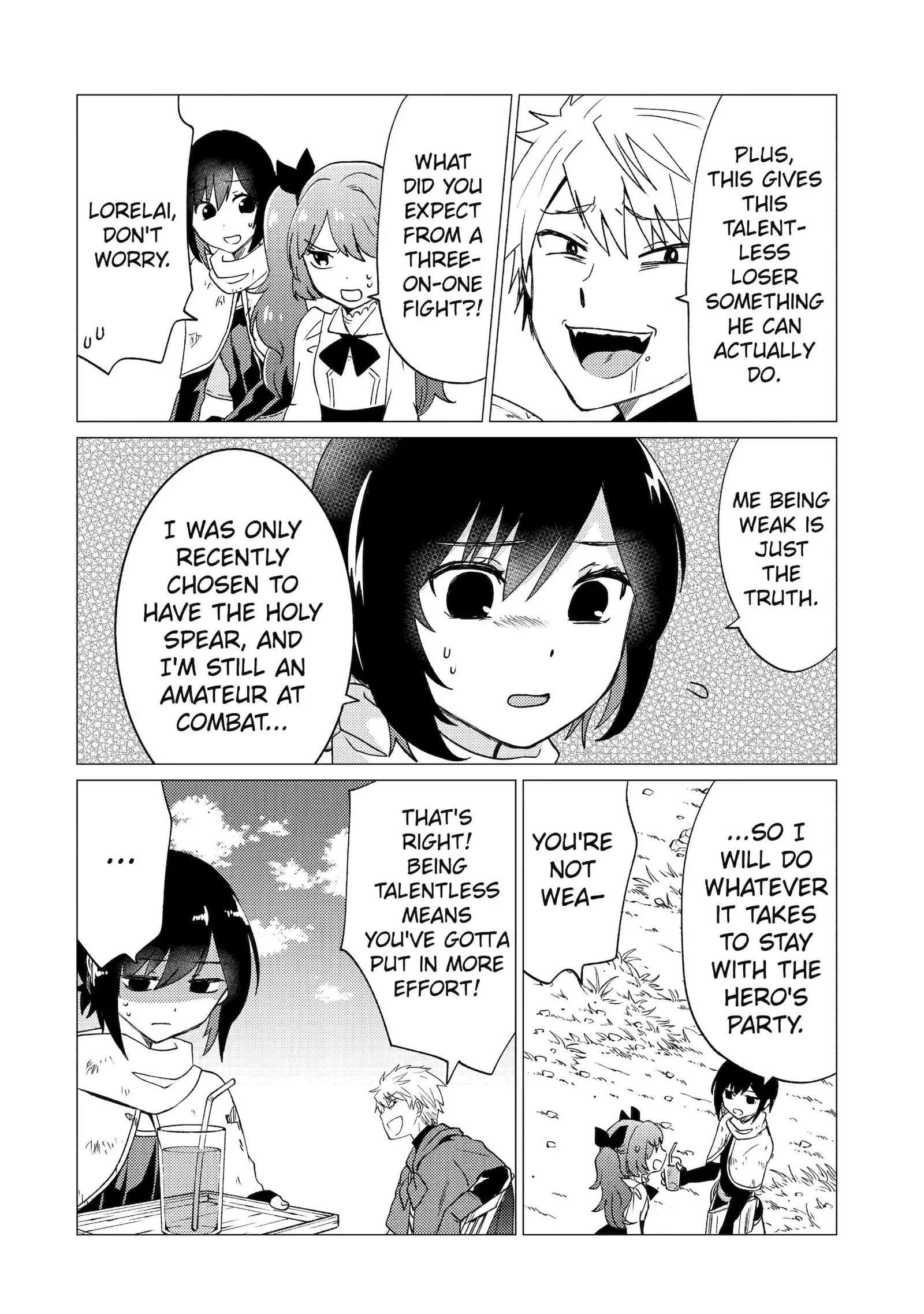 Yuusha party wo tuihou sareta ore daga, ore kara sudatte kuretayoude ureshii. nanode daiseijo, omae ni otte korarete ha komarunodaga? Chapter 25.2 page 3