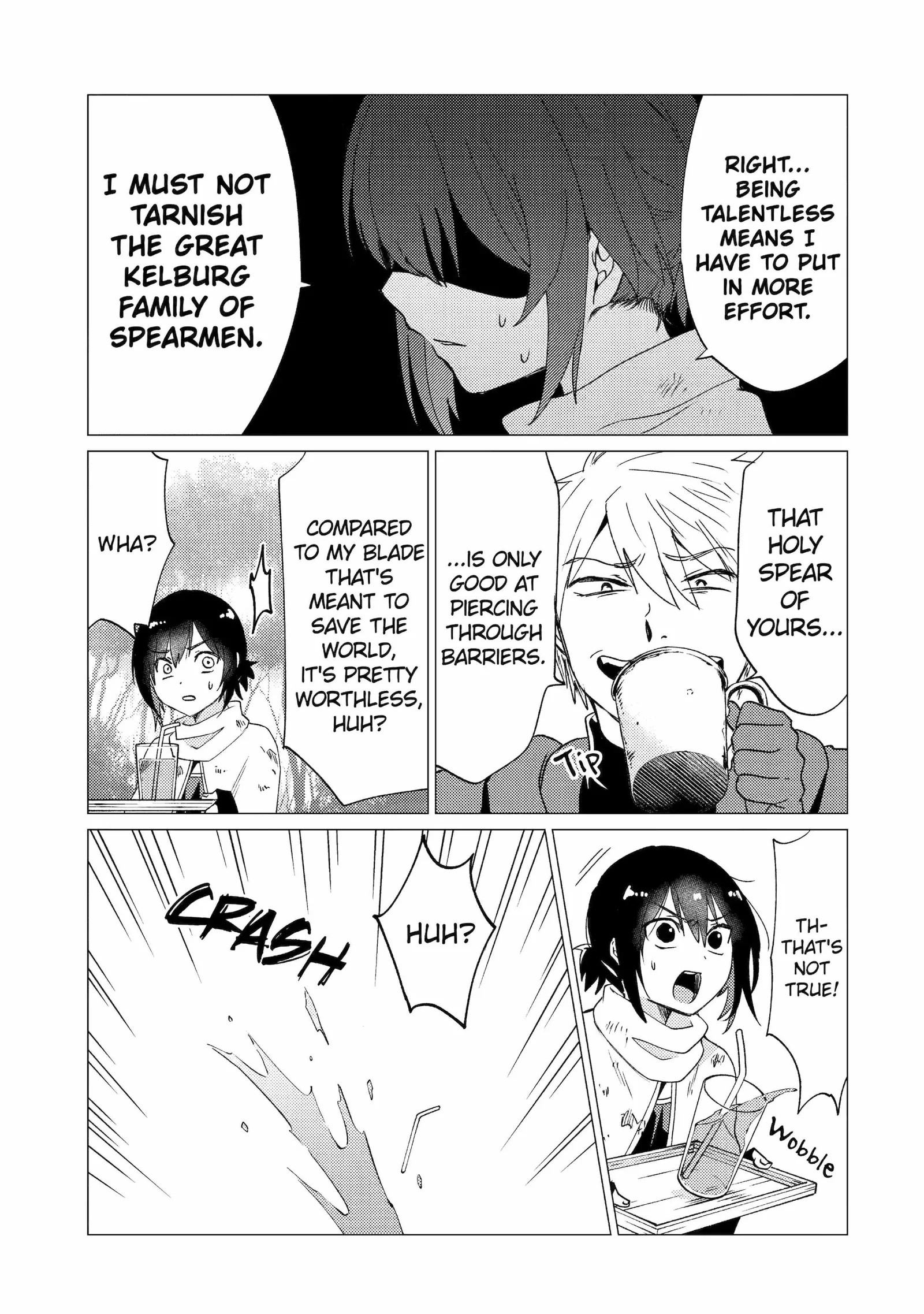 Yuusha party wo tuihou sareta ore daga, ore kara sudatte kuretayoude ureshii. nanode daiseijo, omae ni otte korarete ha komarunodaga? Chapter 25.2 page 4
