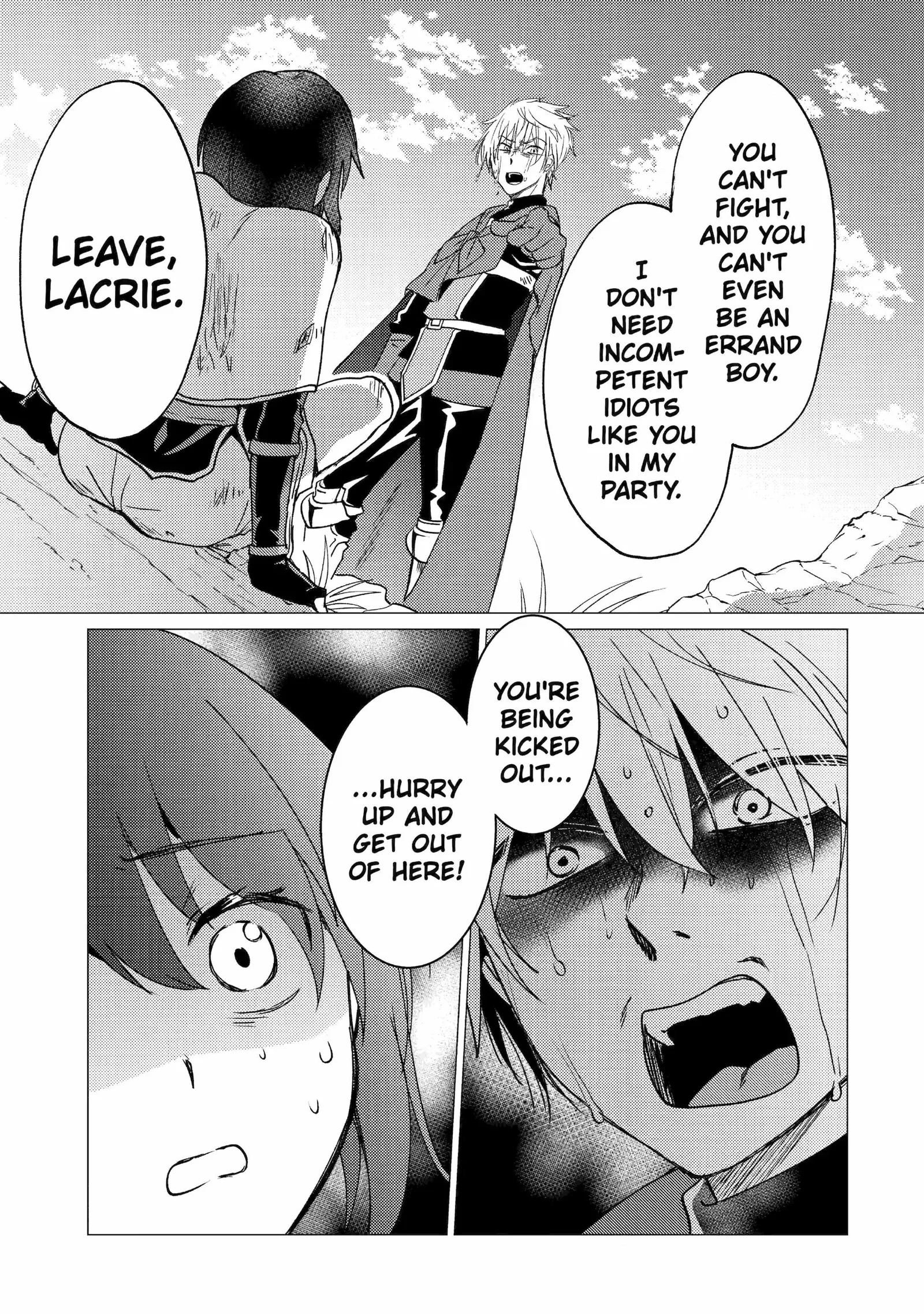 Yuusha party wo tuihou sareta ore daga, ore kara sudatte kuretayoude ureshii. nanode daiseijo, omae ni otte korarete ha komarunodaga? Chapter 25.2 page 6