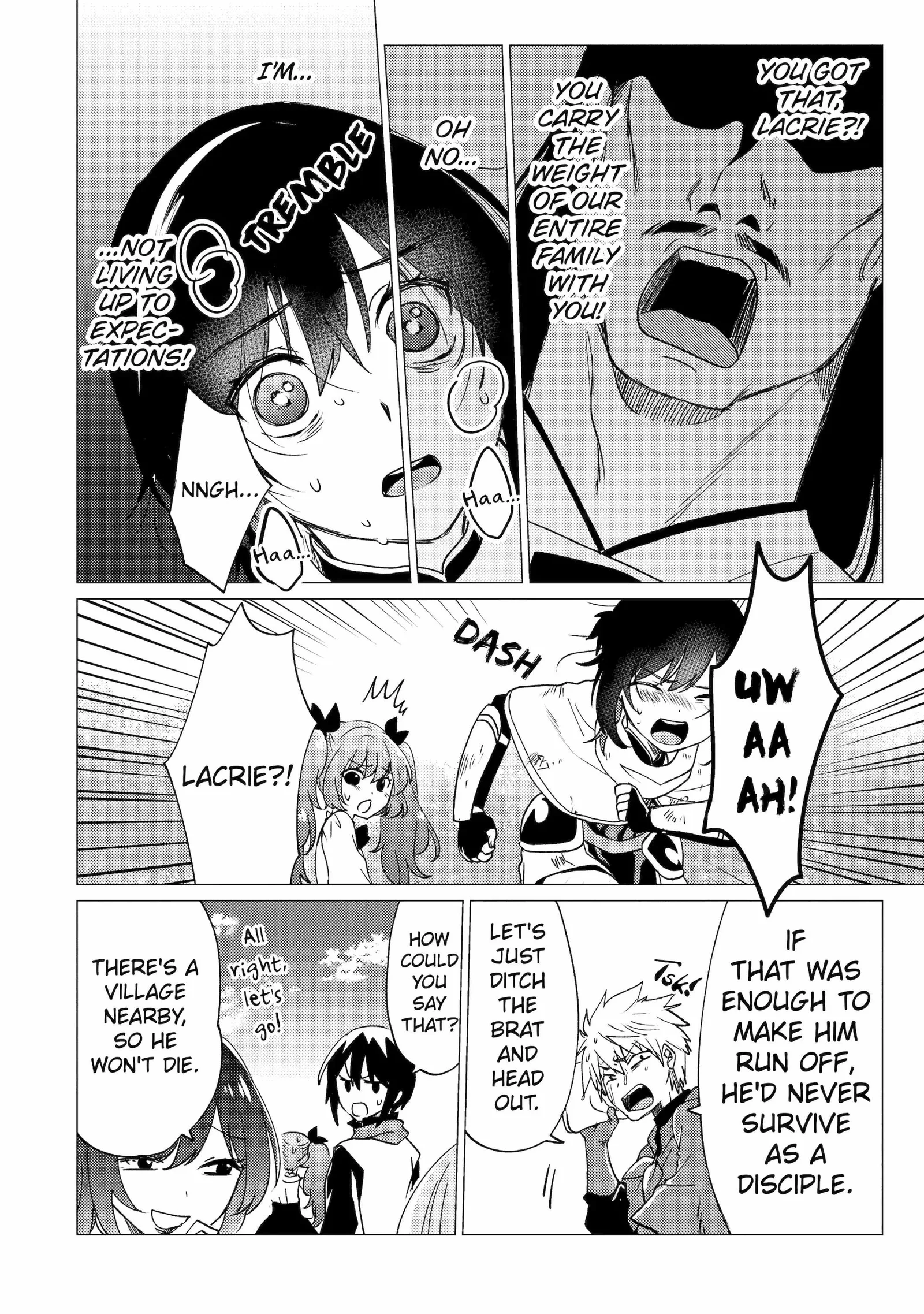 Yuusha party wo tuihou sareta ore daga, ore kara sudatte kuretayoude ureshii. nanode daiseijo, omae ni otte korarete ha komarunodaga? Chapter 25.2 page 7