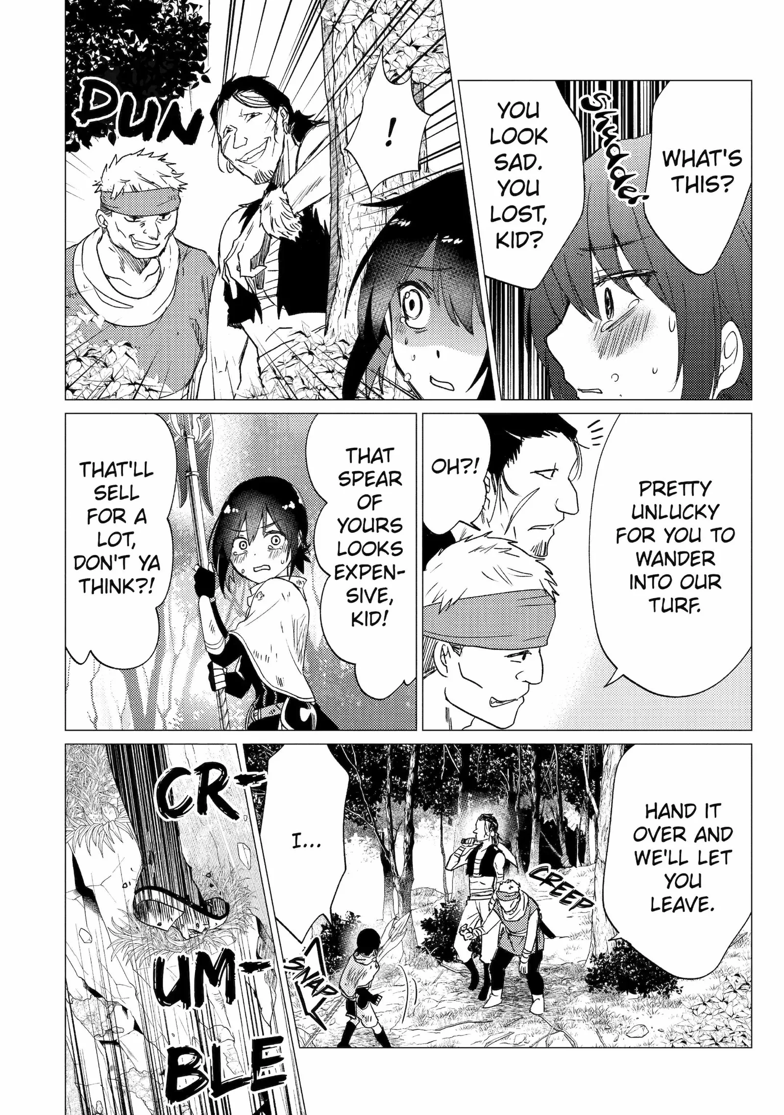 Yuusha party wo tuihou sareta ore daga, ore kara sudatte kuretayoude ureshii. nanode daiseijo, omae ni otte korarete ha komarunodaga? Chapter 25.2 page 9