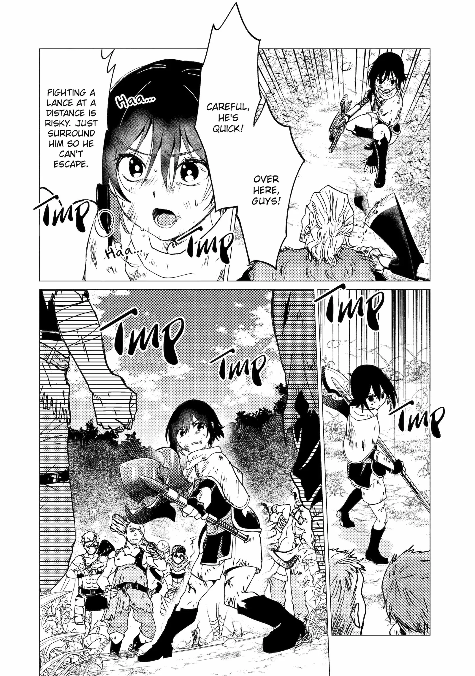 Yuusha party wo tuihou sareta ore daga, ore kara sudatte kuretayoude ureshii. nanode daiseijo, omae ni otte korarete ha komarunodaga? Chapter 26.1 page 4