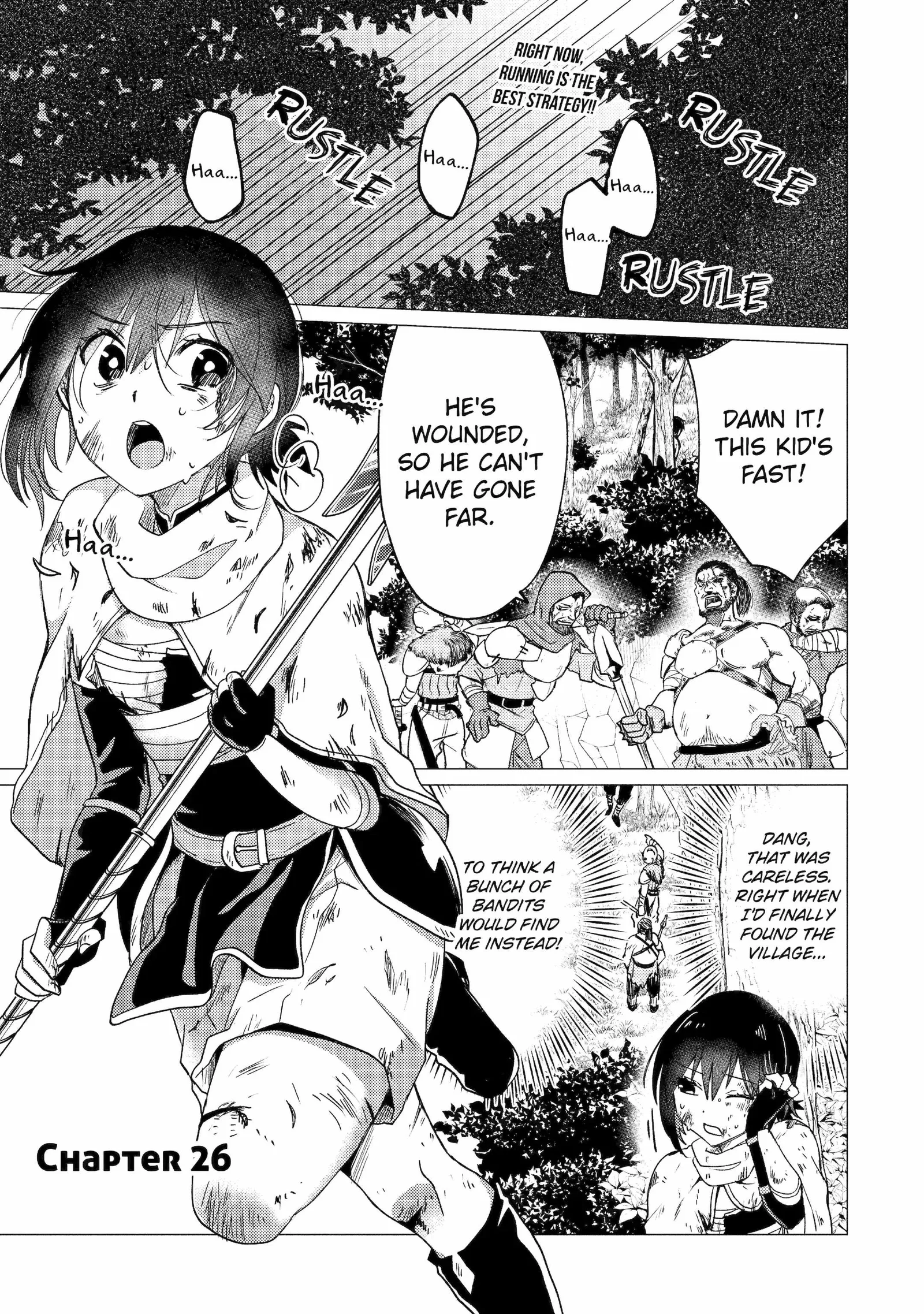 Yuusha party wo tuihou sareta ore daga, ore kara sudatte kuretayoude ureshii. nanode daiseijo, omae ni otte korarete ha komarunodaga? Chapter 26.1 page 1