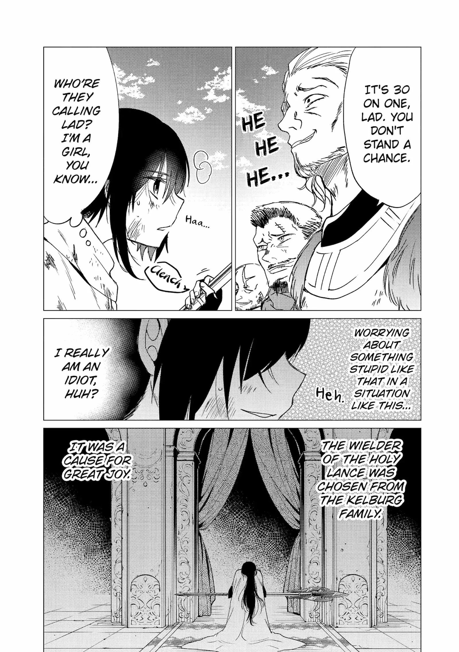 Yuusha party wo tuihou sareta ore daga, ore kara sudatte kuretayoude ureshii. nanode daiseijo, omae ni otte korarete ha komarunodaga? Chapter 26.1 page 5