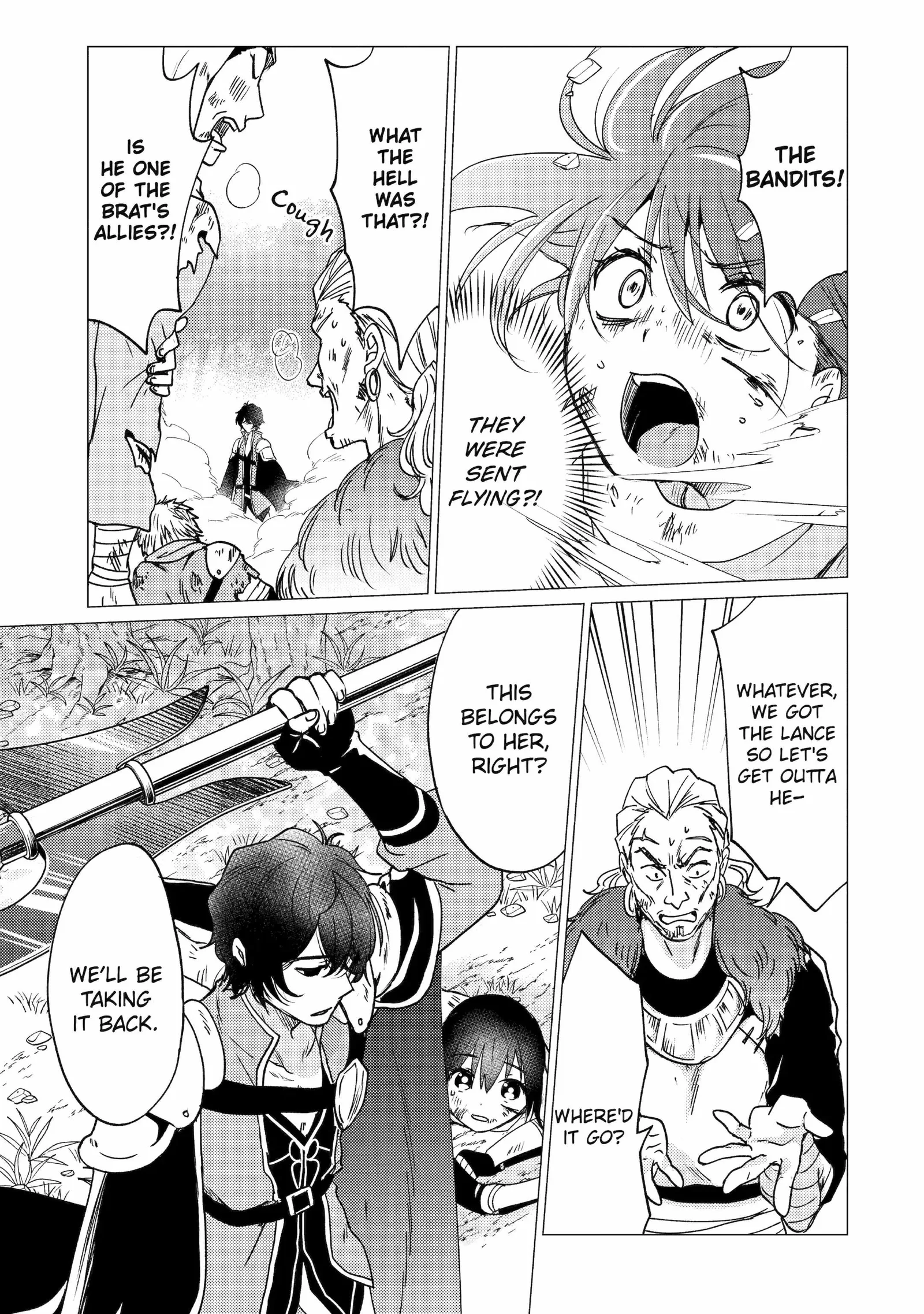 Yuusha party wo tuihou sareta ore daga, ore kara sudatte kuretayoude ureshii. nanode daiseijo, omae ni otte korarete ha komarunodaga? Chapter 26.1 page 11