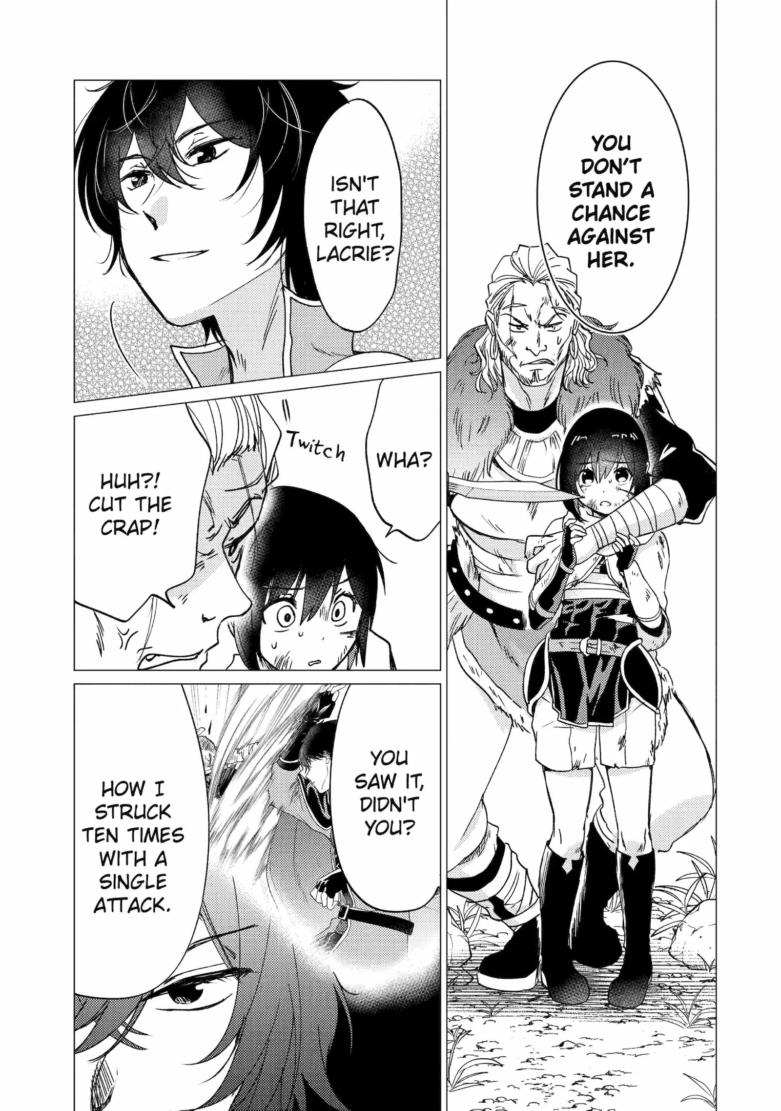 Yuusha party wo tuihou sareta ore daga, ore kara sudatte kuretayoude ureshii. nanode daiseijo, omae ni otte korarete ha komarunodaga? Chapter 26.2 page 5