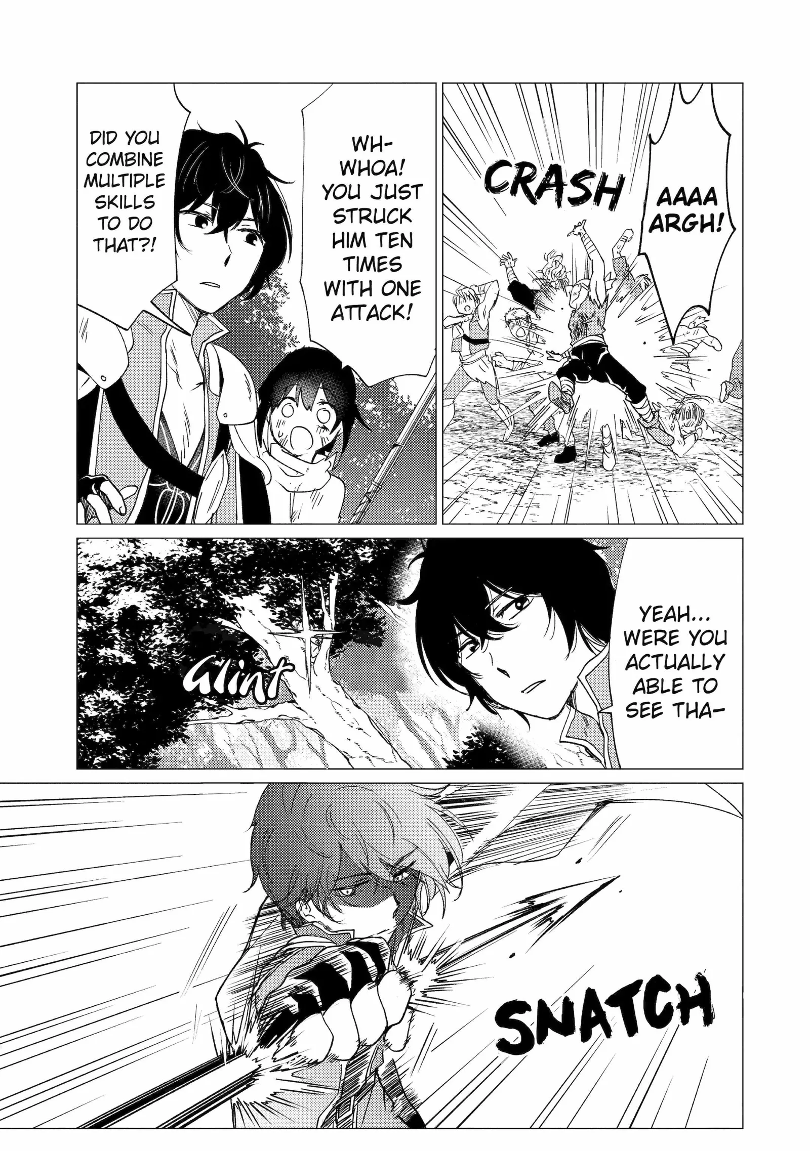 Yuusha party wo tuihou sareta ore daga, ore kara sudatte kuretayoude ureshii. nanode daiseijo, omae ni otte korarete ha komarunodaga? Chapter 26.2 page 3