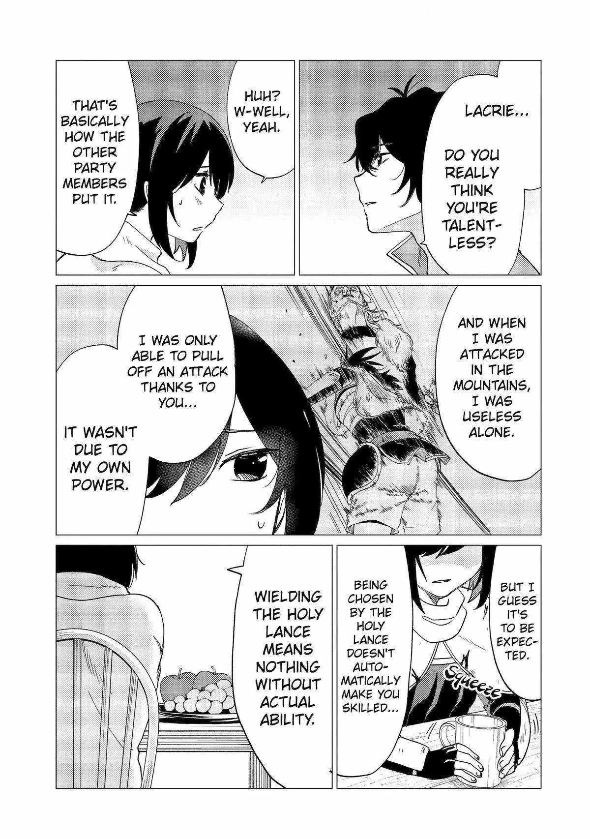 Yuusha party wo tuihou sareta ore daga, ore kara sudatte kuretayoude ureshii. nanode daiseijo, omae ni otte korarete ha komarunodaga? Chapter 27 page 3