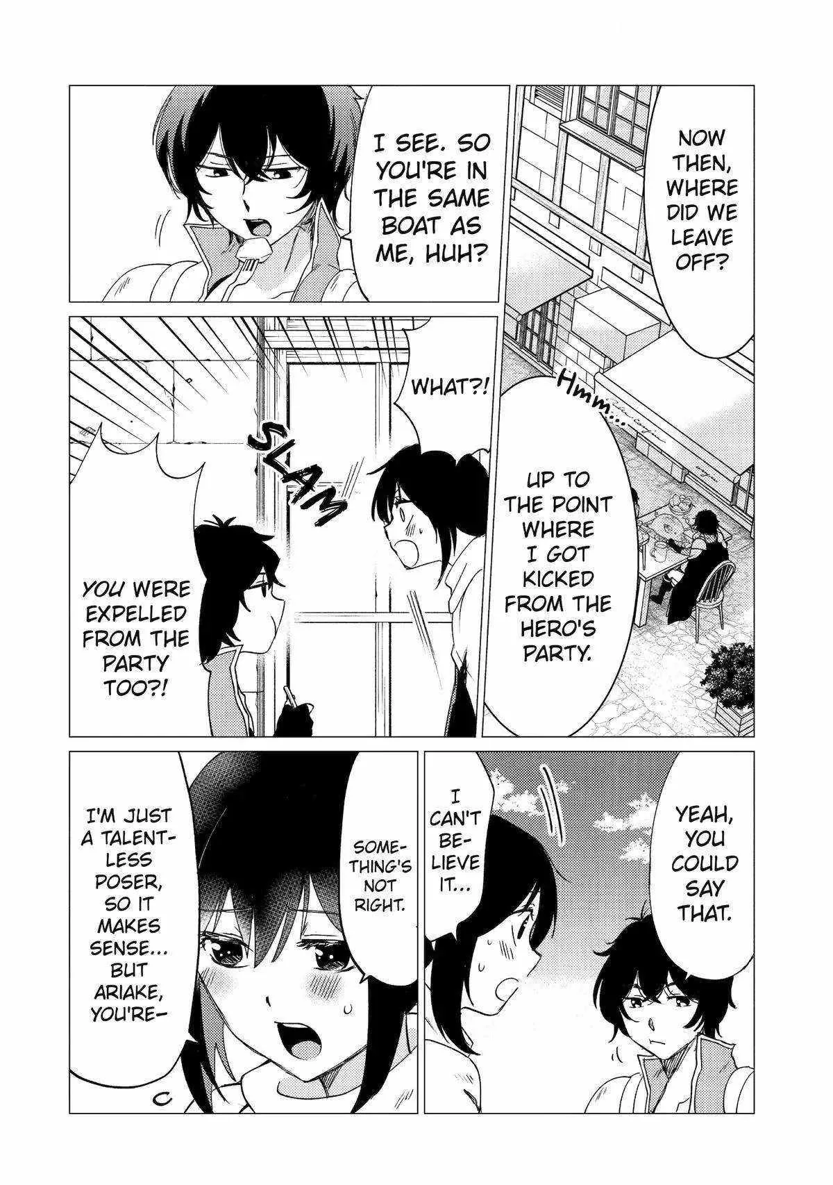 Yuusha party wo tuihou sareta ore daga, ore kara sudatte kuretayoude ureshii. nanode daiseijo, omae ni otte korarete ha komarunodaga? Chapter 27 page 2
