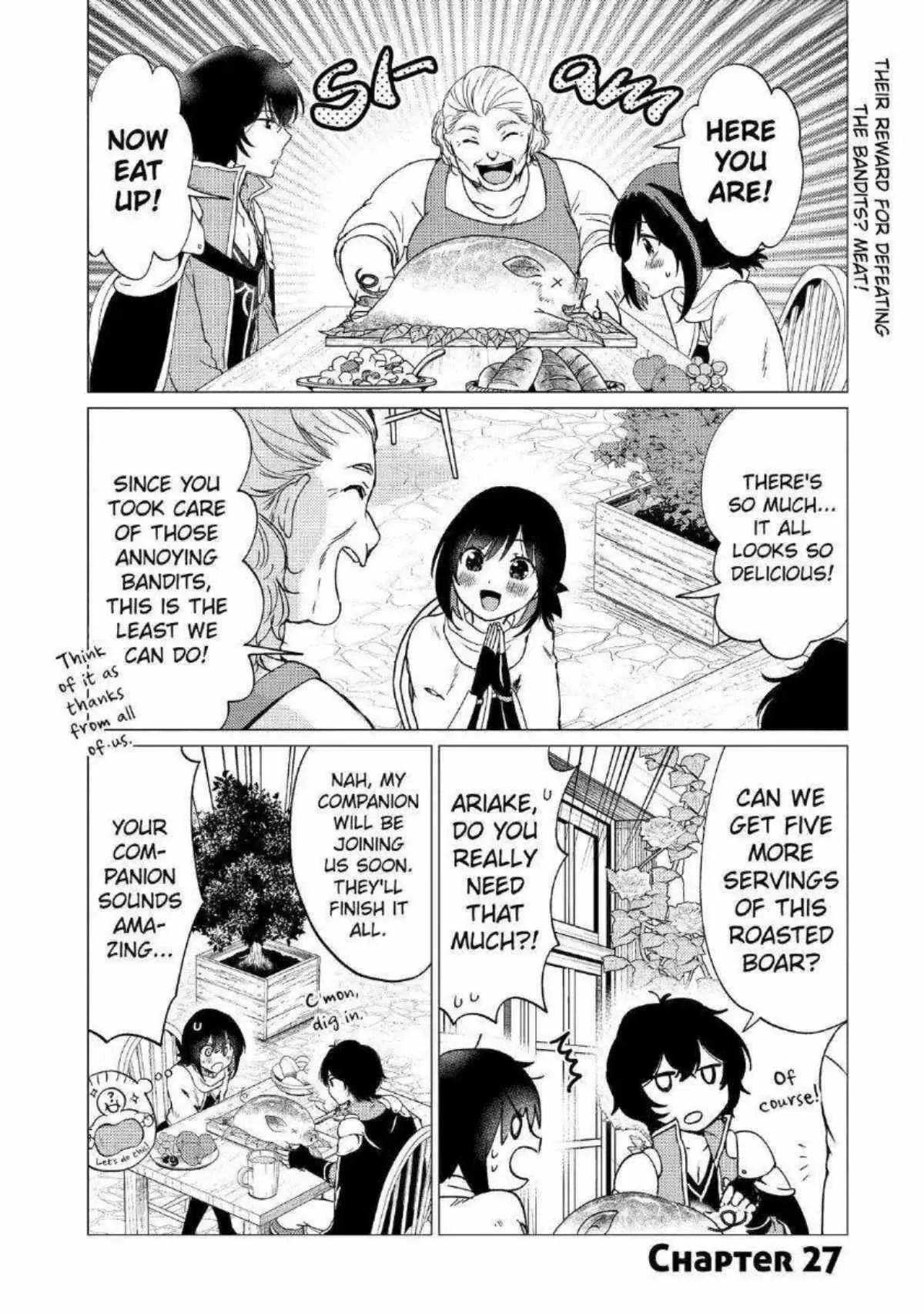 Yuusha party wo tuihou sareta ore daga, ore kara sudatte kuretayoude ureshii. nanode daiseijo, omae ni otte korarete ha komarunodaga? Chapter 27 page 1