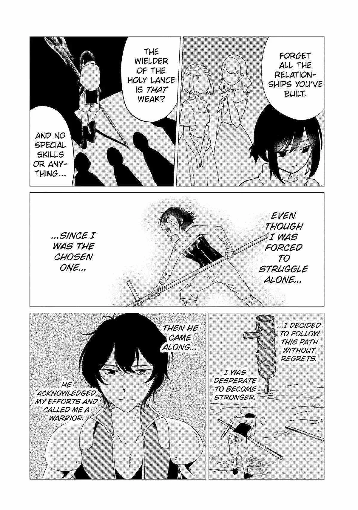 Yuusha party wo tuihou sareta ore daga, ore kara sudatte kuretayoude ureshii. nanode daiseijo, omae ni otte korarete ha komarunodaga? Chapter 27 page 6