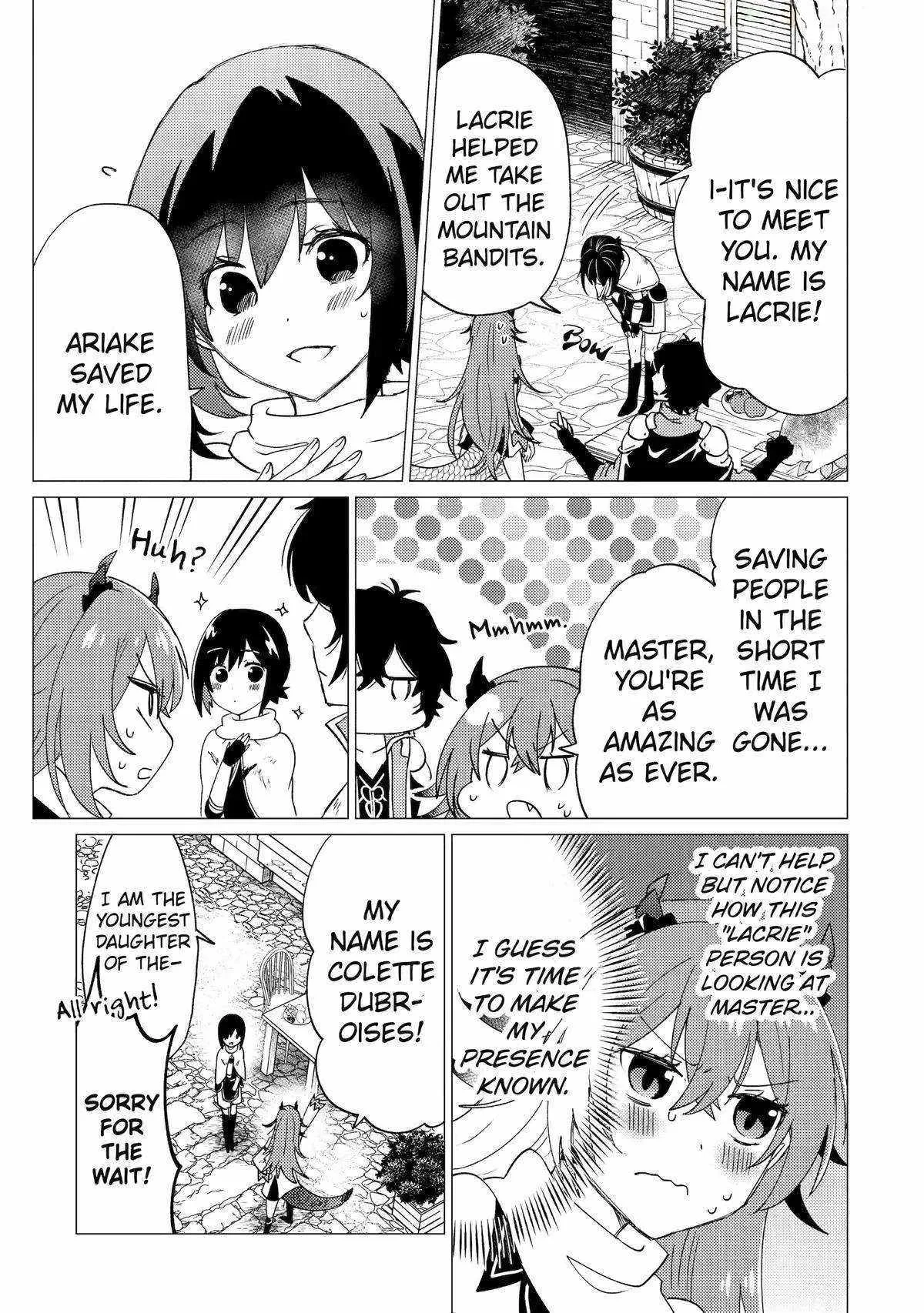 Yuusha party wo tuihou sareta ore daga, ore kara sudatte kuretayoude ureshii. nanode daiseijo, omae ni otte korarete ha komarunodaga? Chapter 27 page 11