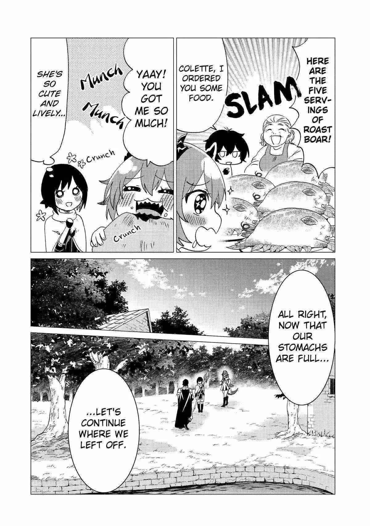 Yuusha party wo tuihou sareta ore daga, ore kara sudatte kuretayoude ureshii. nanode daiseijo, omae ni otte korarete ha komarunodaga? Chapter 27 page 12