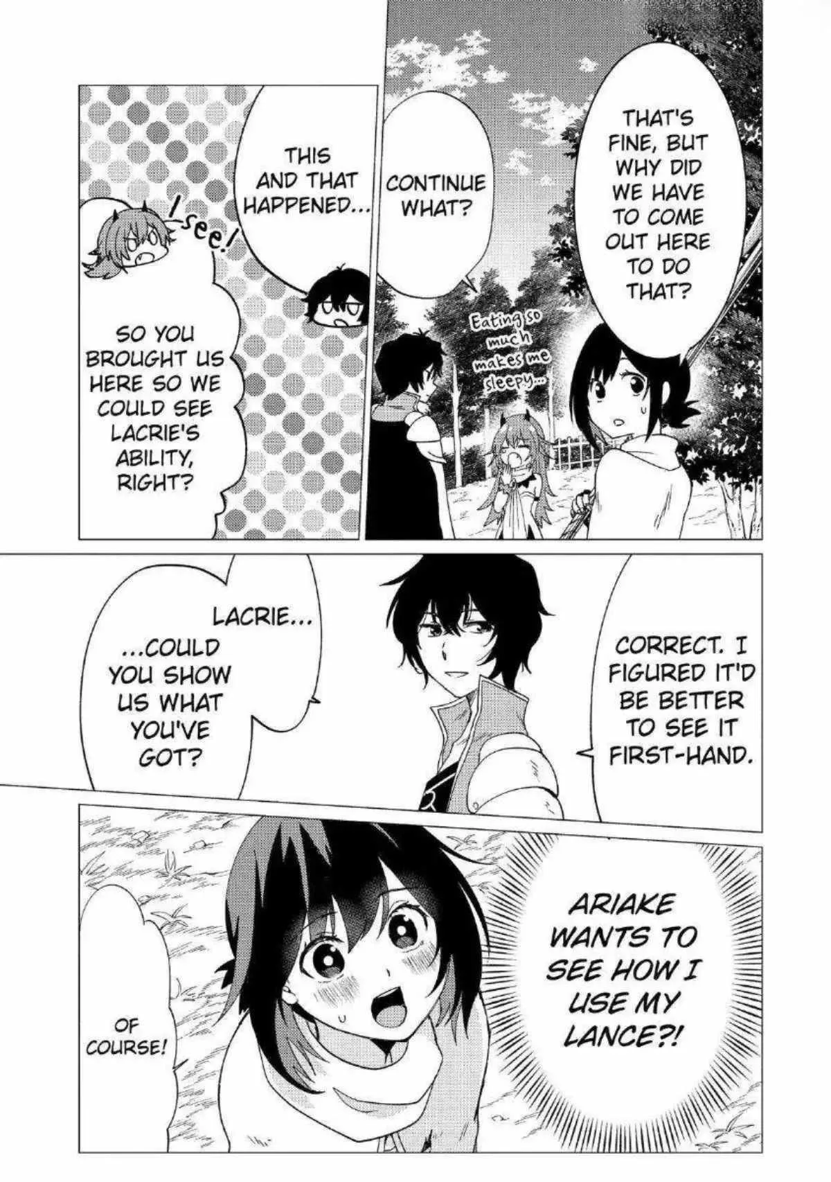 Yuusha party wo tuihou sareta ore daga, ore kara sudatte kuretayoude ureshii. nanode daiseijo, omae ni otte korarete ha komarunodaga? Chapter 27 page 13