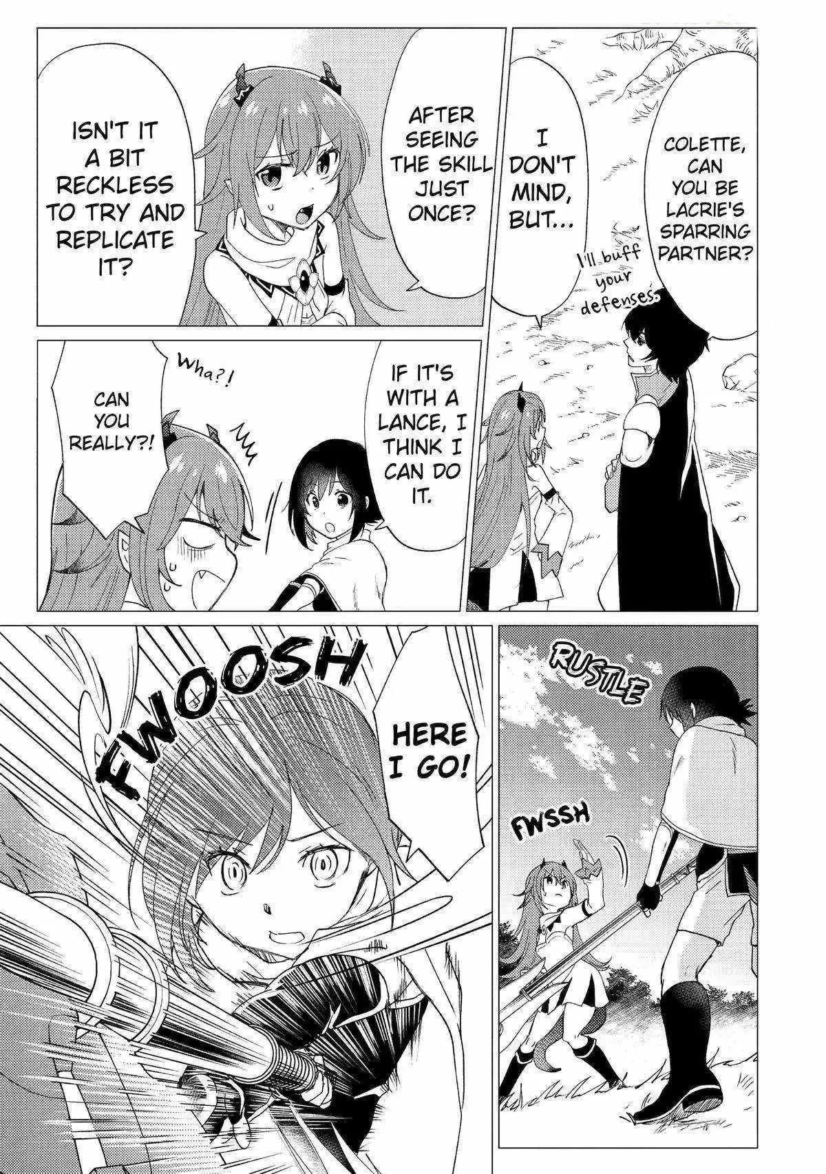 Yuusha party wo tuihou sareta ore daga, ore kara sudatte kuretayoude ureshii. nanode daiseijo, omae ni otte korarete ha komarunodaga? Chapter 27 page 15