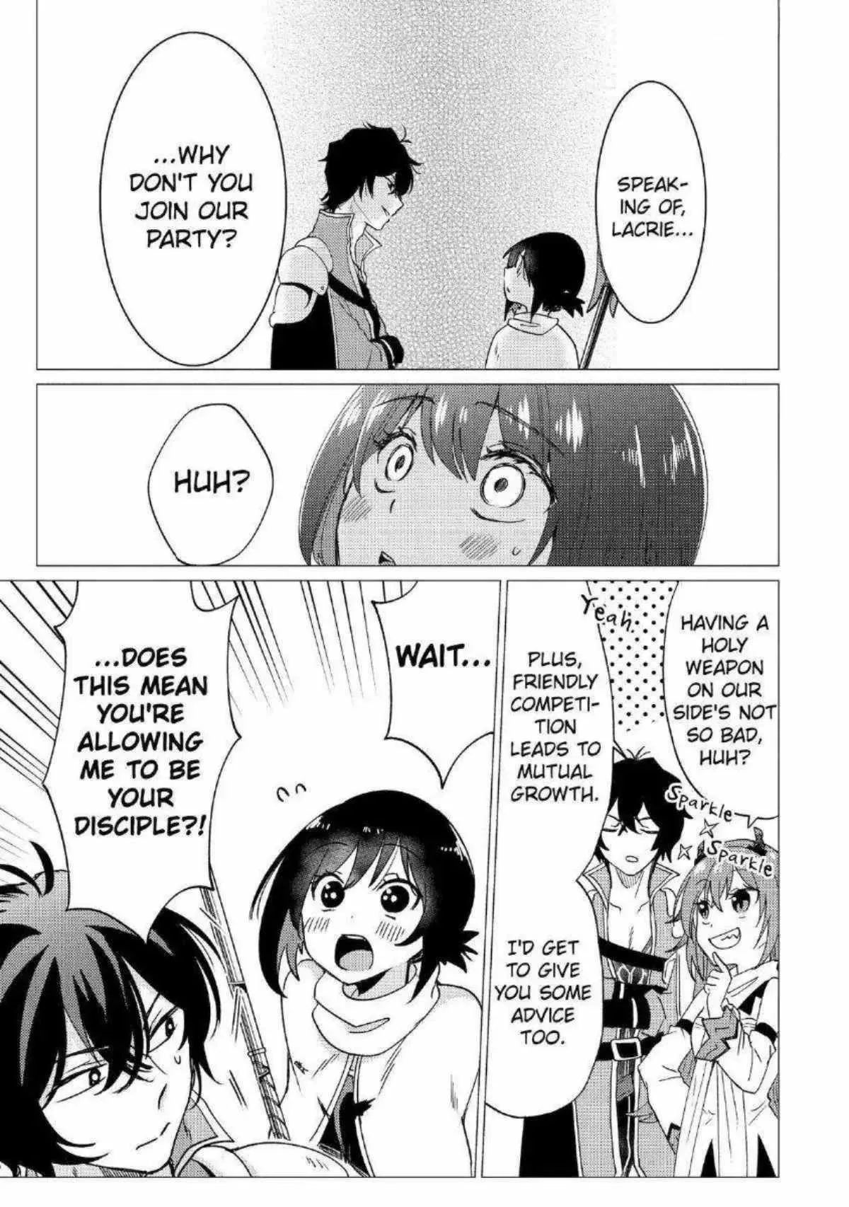 Yuusha party wo tuihou sareta ore daga, ore kara sudatte kuretayoude ureshii. nanode daiseijo, omae ni otte korarete ha komarunodaga? Chapter 27 page 21