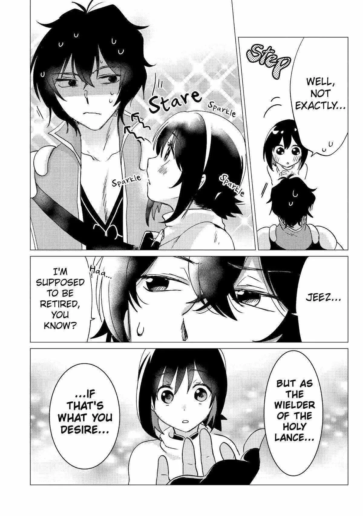 Yuusha party wo tuihou sareta ore daga, ore kara sudatte kuretayoude ureshii. nanode daiseijo, omae ni otte korarete ha komarunodaga? Chapter 27 page 22
