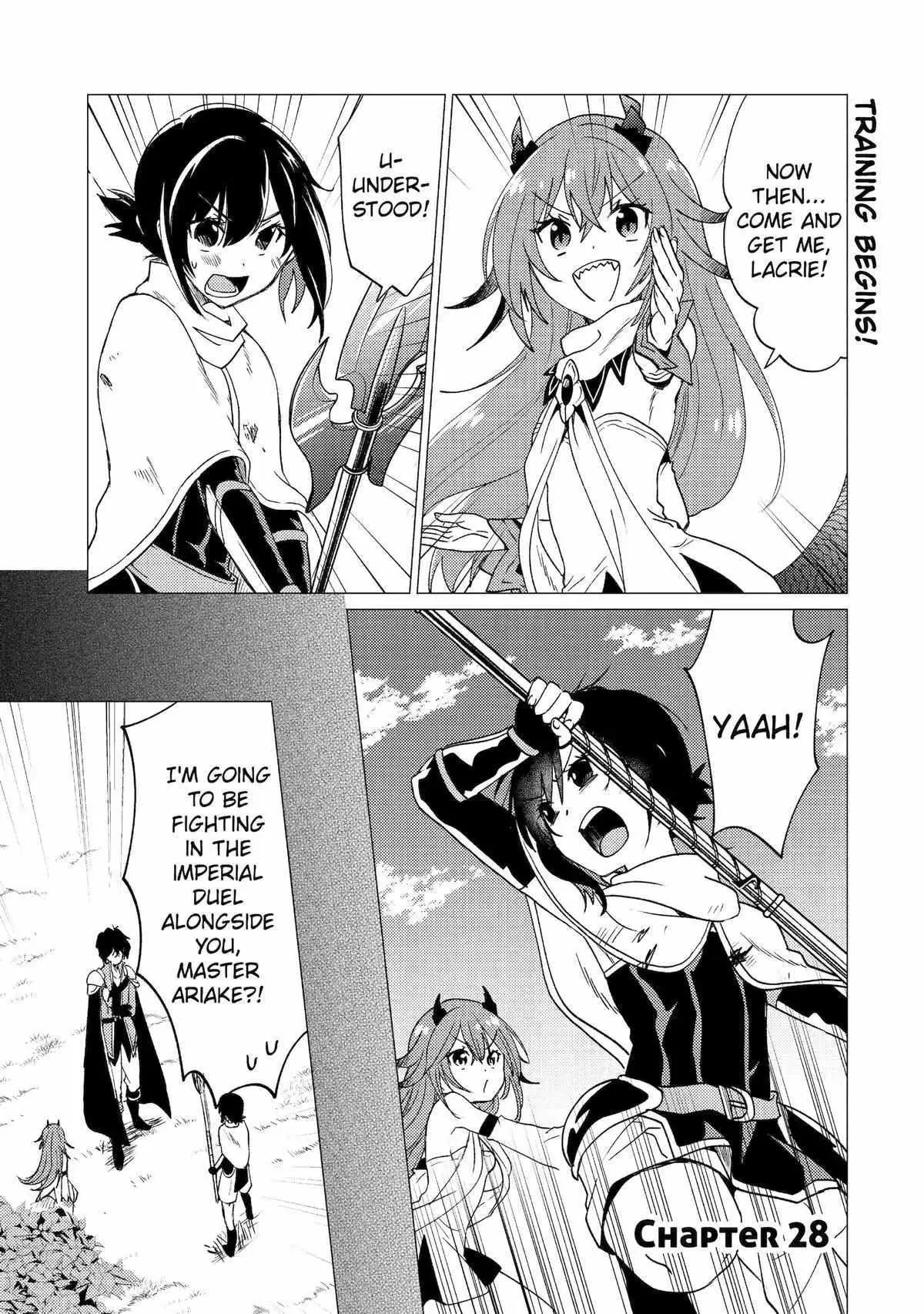 Yuusha party wo tuihou sareta ore daga, ore kara sudatte kuretayoude ureshii. nanode daiseijo, omae ni otte korarete ha komarunodaga? Chapter 28 page 1