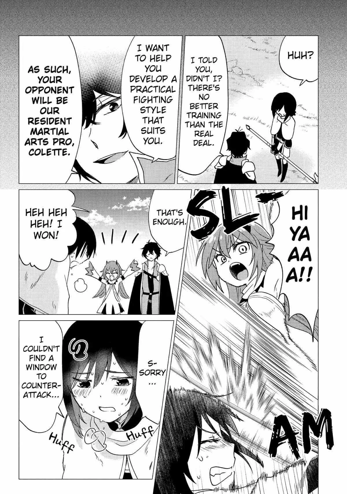 Yuusha party wo tuihou sareta ore daga, ore kara sudatte kuretayoude ureshii. nanode daiseijo, omae ni otte korarete ha komarunodaga? Chapter 28 page 3