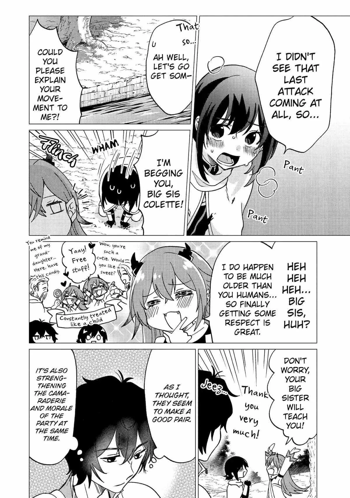 Yuusha party wo tuihou sareta ore daga, ore kara sudatte kuretayoude ureshii. nanode daiseijo, omae ni otte korarete ha komarunodaga? Chapter 28 page 8