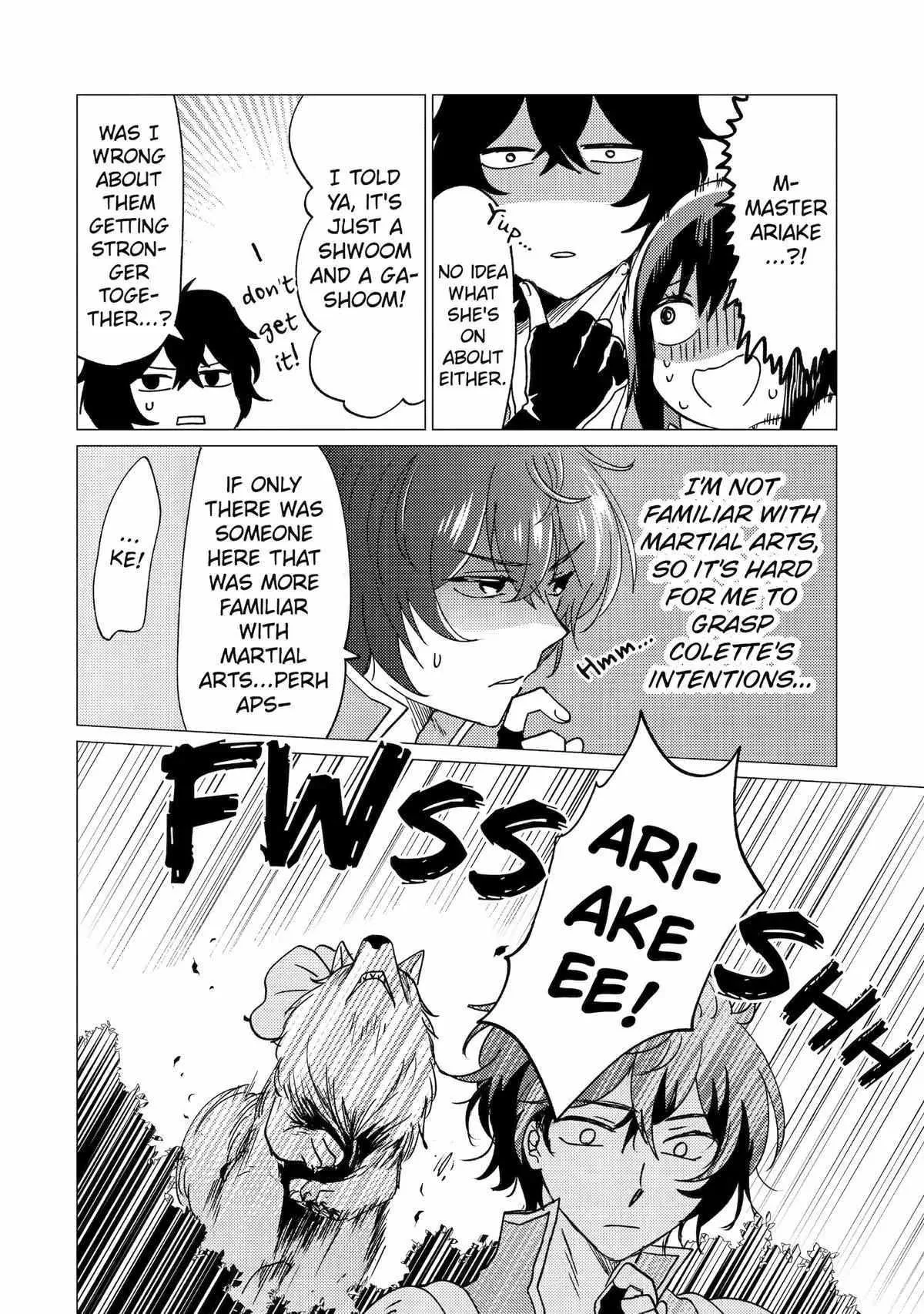 Yuusha party wo tuihou sareta ore daga, ore kara sudatte kuretayoude ureshii. nanode daiseijo, omae ni otte korarete ha komarunodaga? Chapter 28 page 10