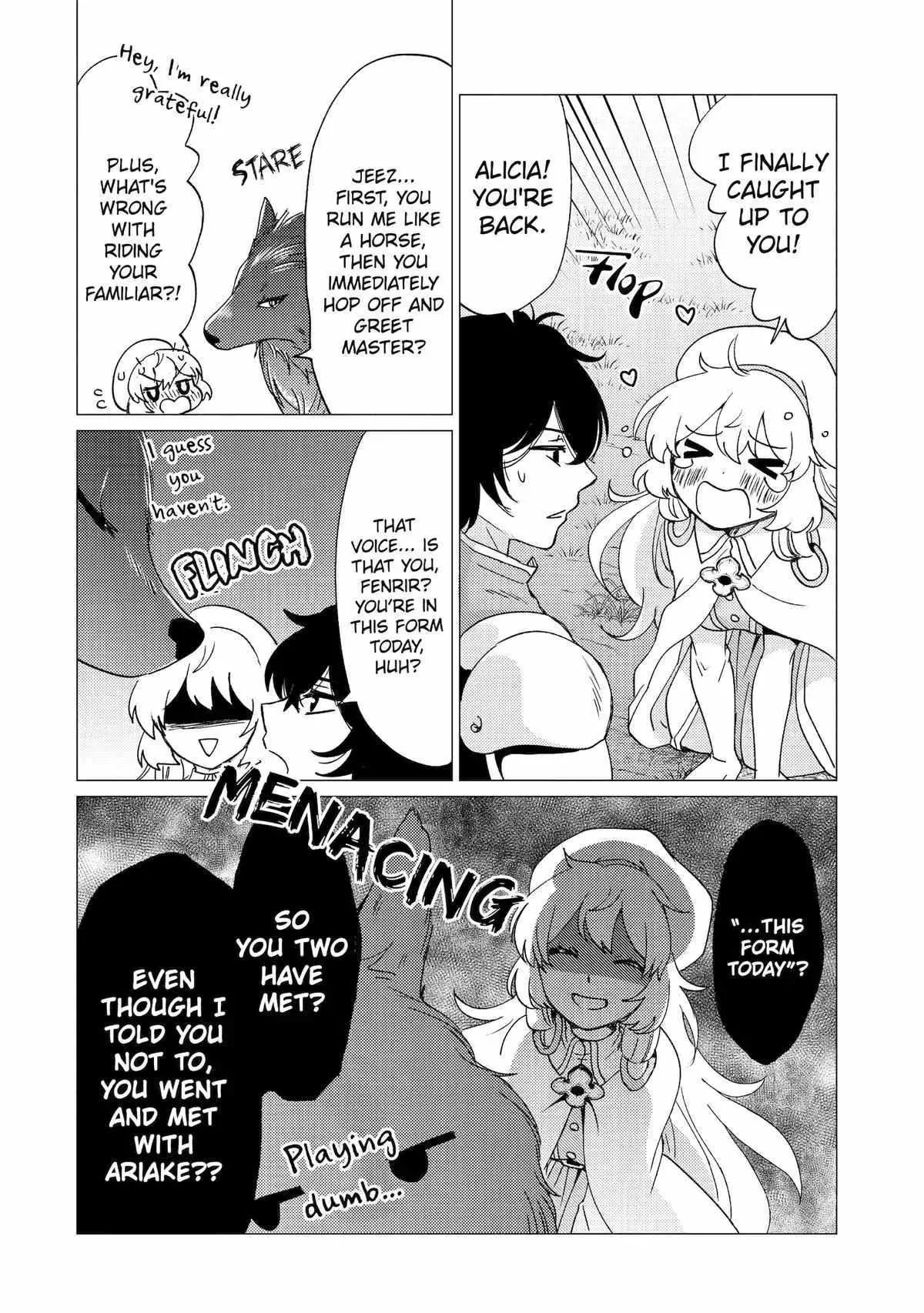 Yuusha party wo tuihou sareta ore daga, ore kara sudatte kuretayoude ureshii. nanode daiseijo, omae ni otte korarete ha komarunodaga? Chapter 28 page 12
