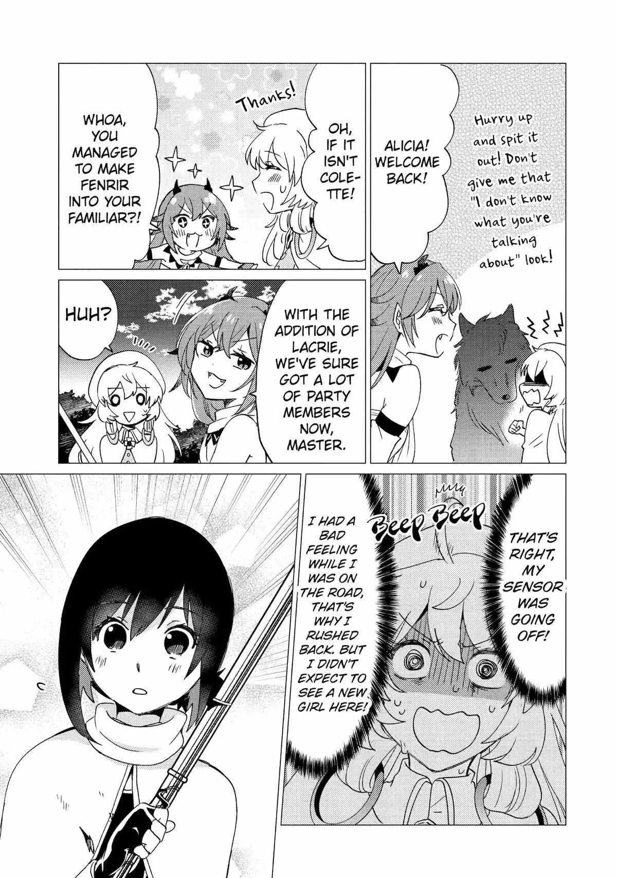 Yuusha party wo tuihou sareta ore daga, ore kara sudatte kuretayoude ureshii. nanode daiseijo, omae ni otte korarete ha komarunodaga? Chapter 28 page 13